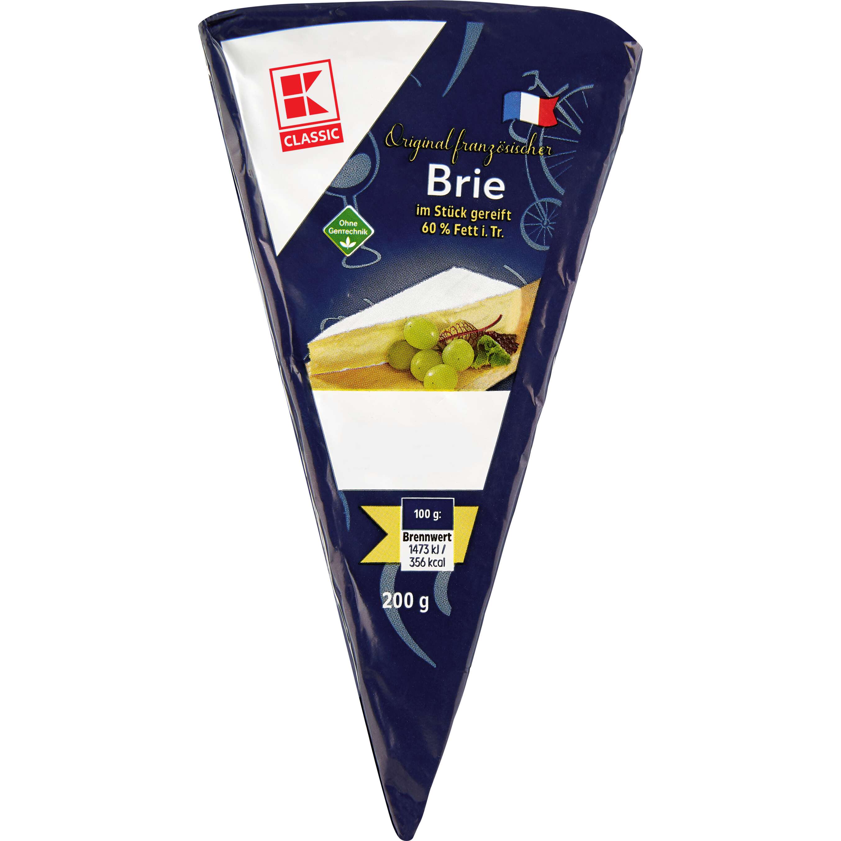 Zobrazit nabídku K_CLASSIC Brie de France Přírodní zrající sýr