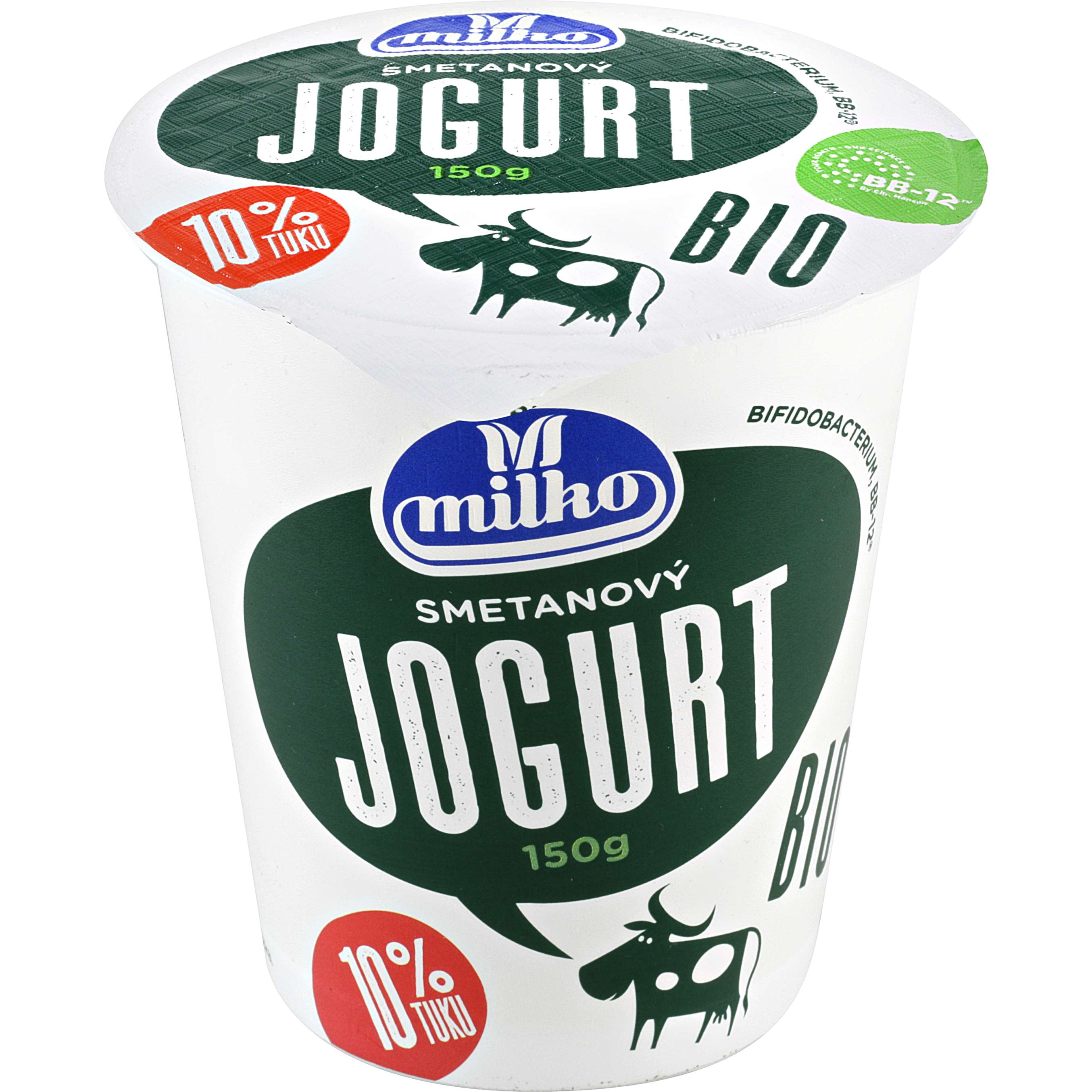 Zobrazit nabídku Milko Bio smetanový jogurt