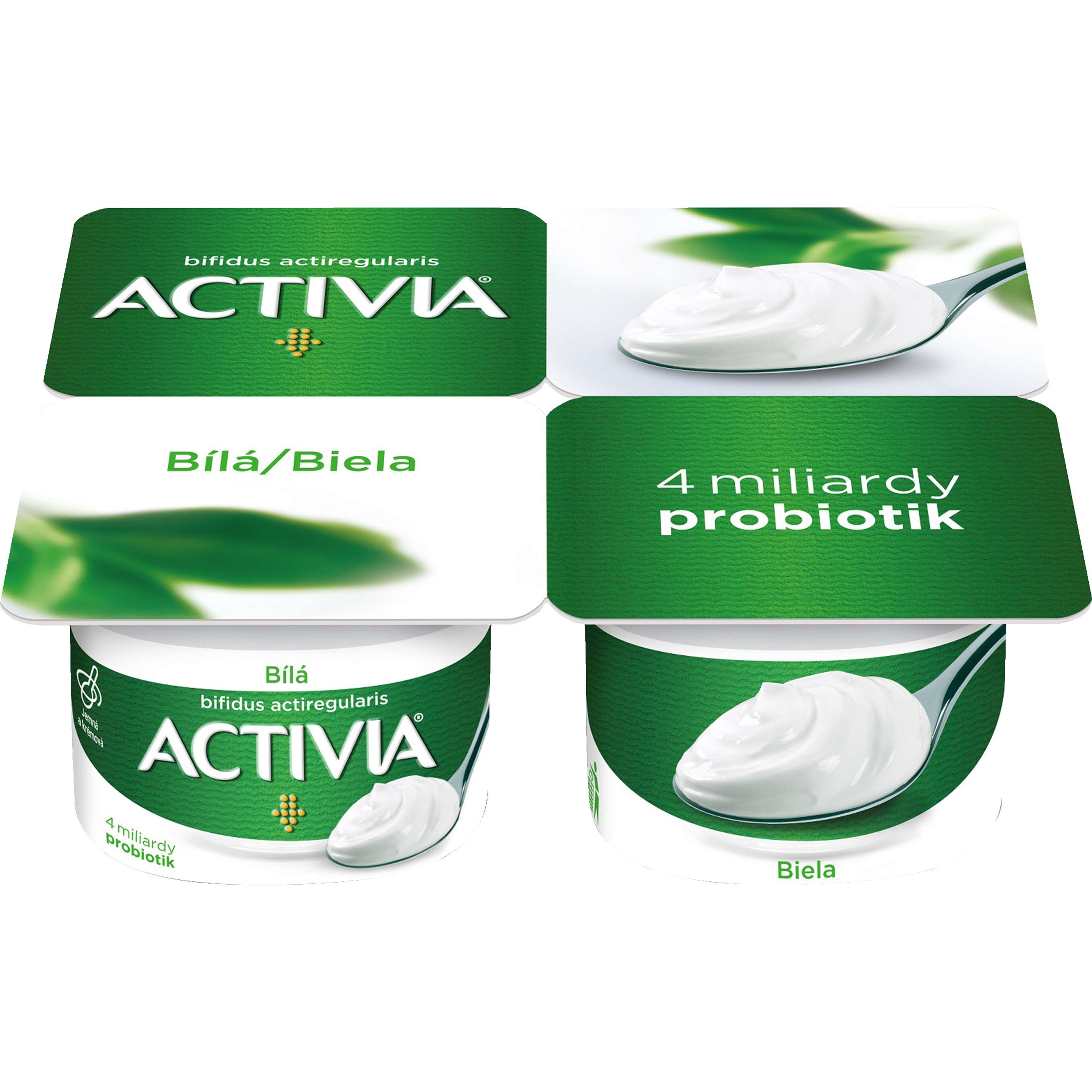 Zobrazit nabídku Activia jogurt