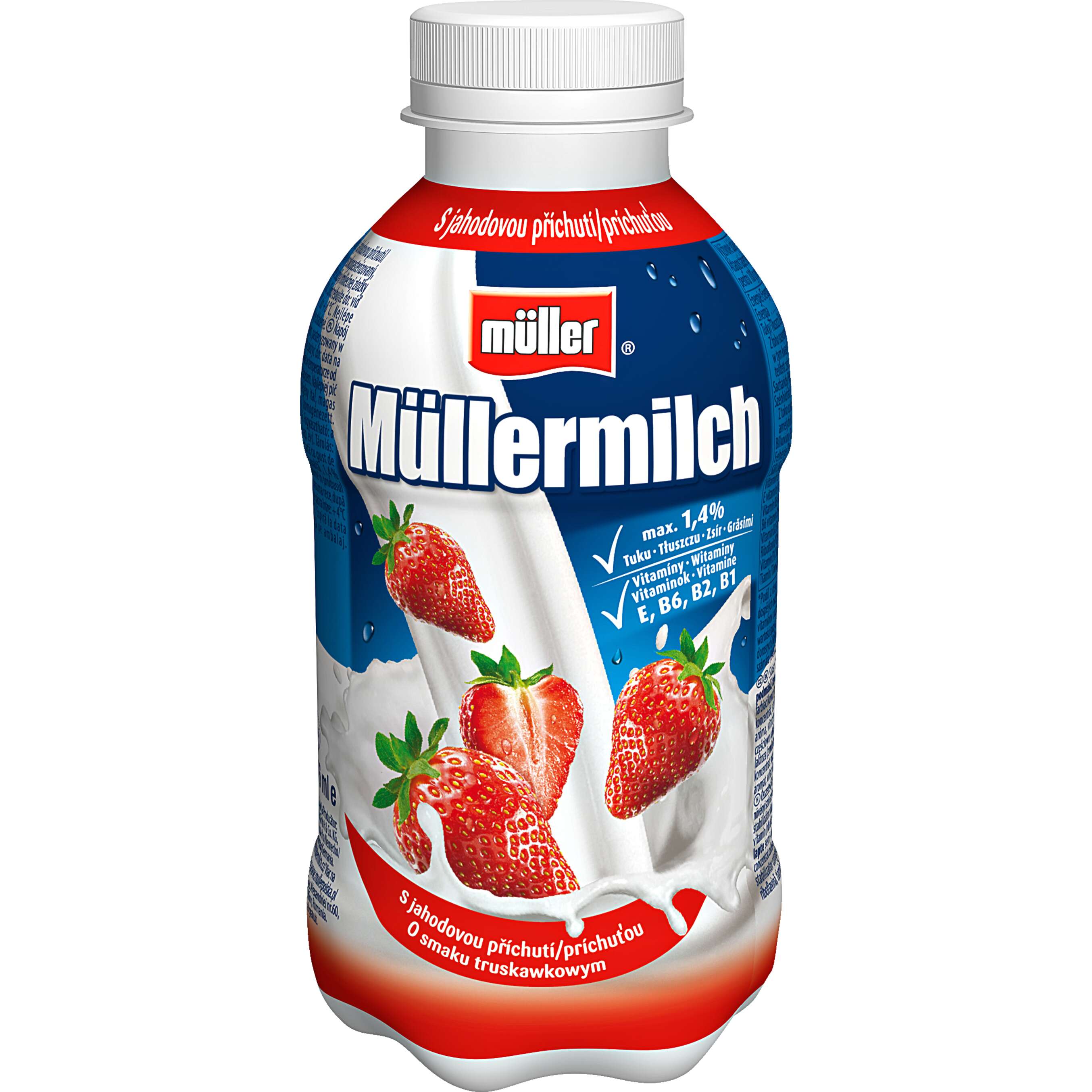 Zobrazit nabídku Müllermilch Mléčný nápoj