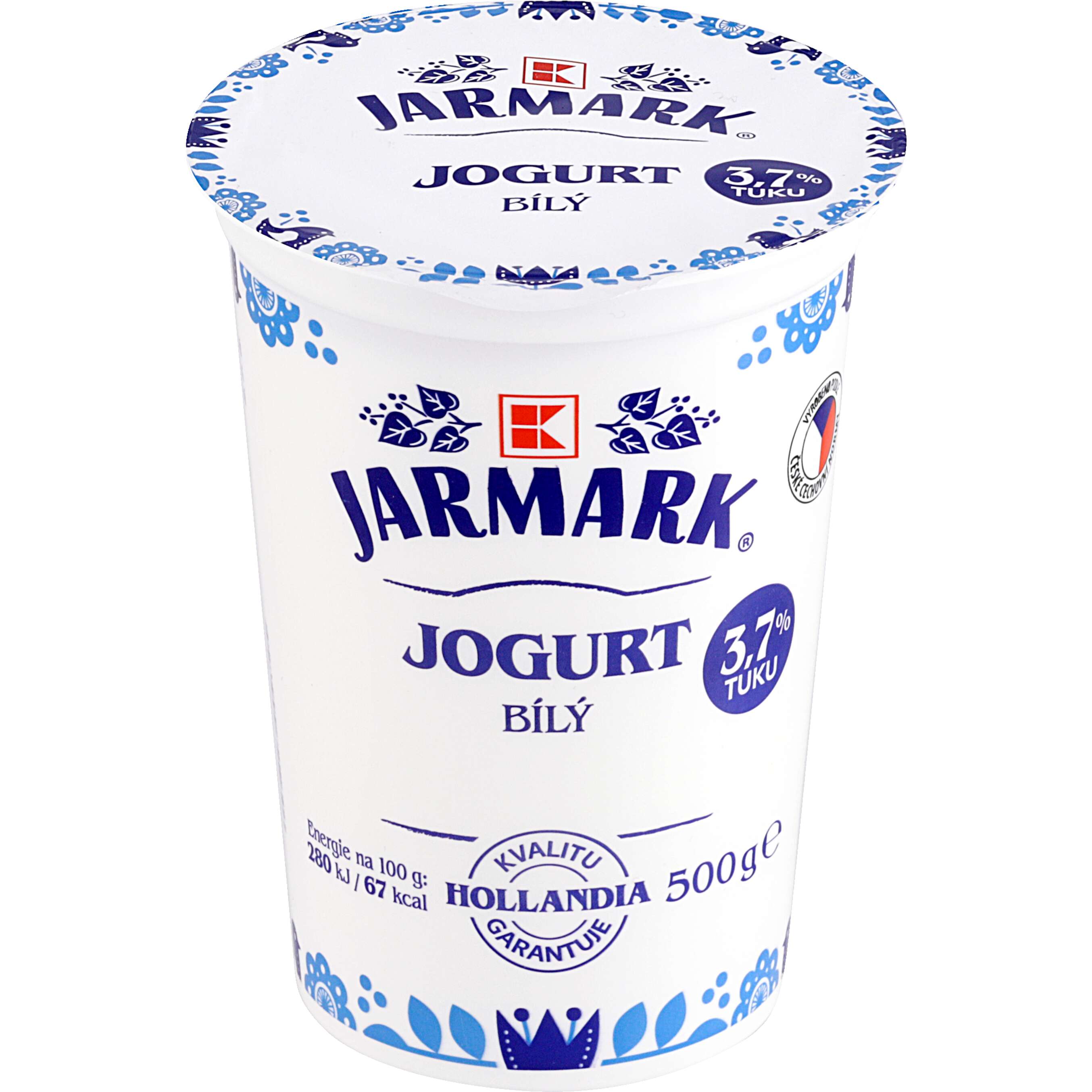 Zobrazit nabídku K-Jarmark Jogurt bílý 3,7 %