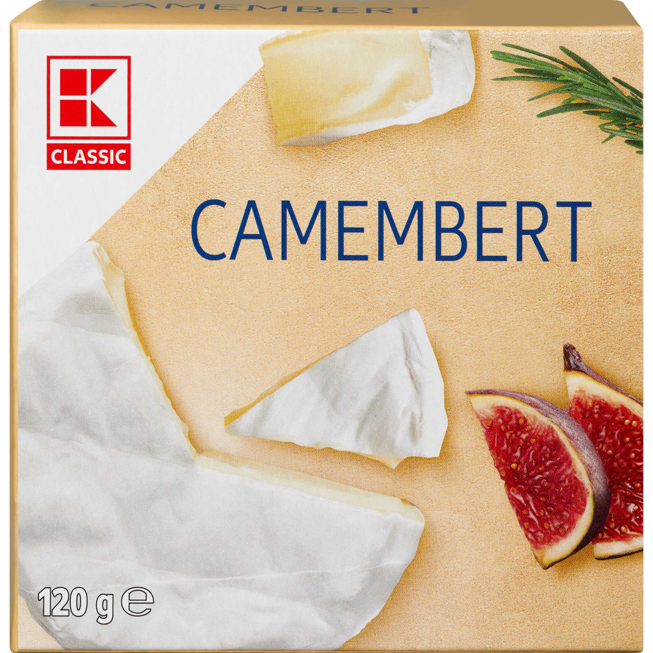 Zobrazit nabídku K-Classic Camembert zrající sýr s bílou plísní