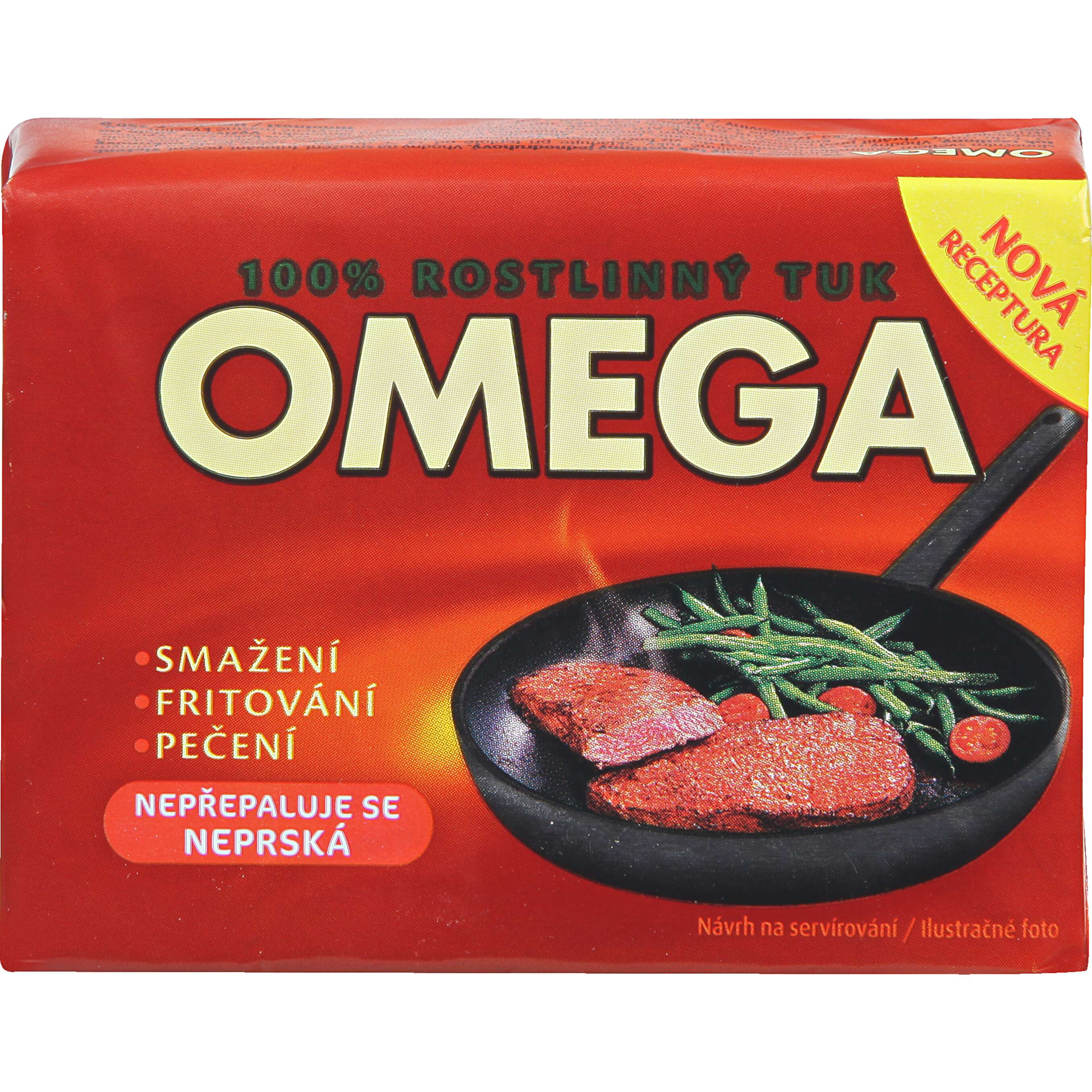 Zobrazit nabídku Omega Rostlinný tuk