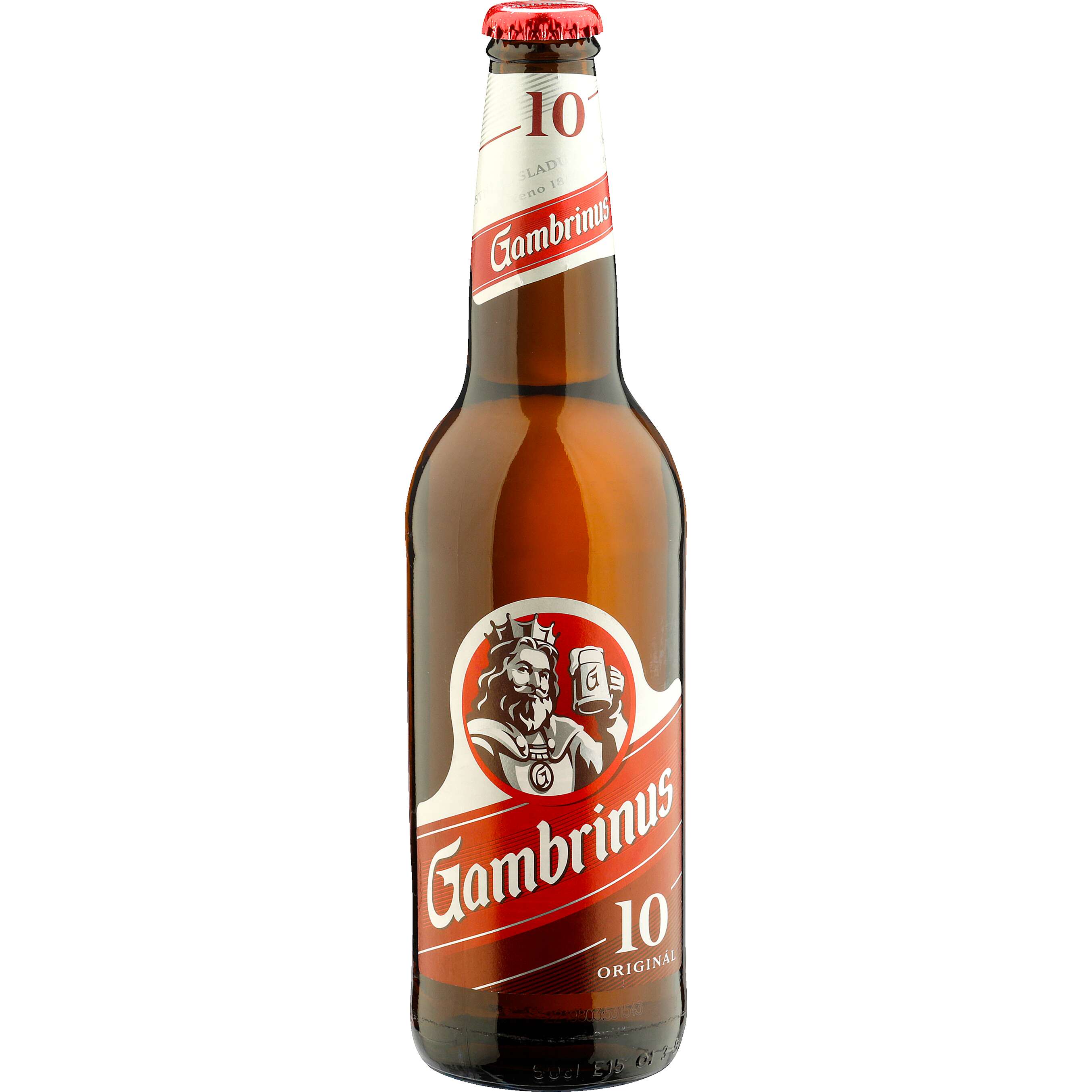 Zobrazit nabídku Gambrinus 10 Pivo světlé výčepní
