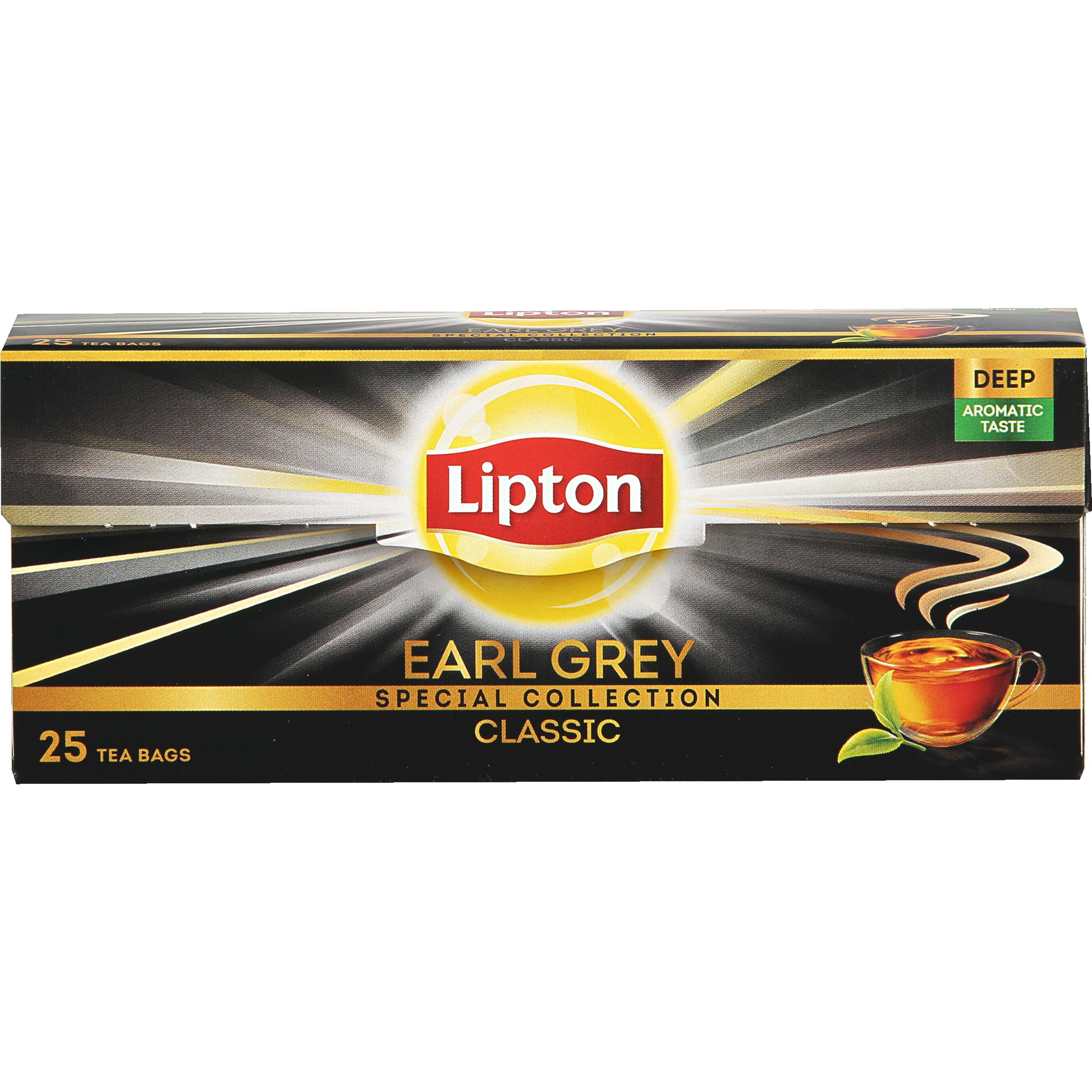 Zobrazit nabídku Lipton Černý čaj
