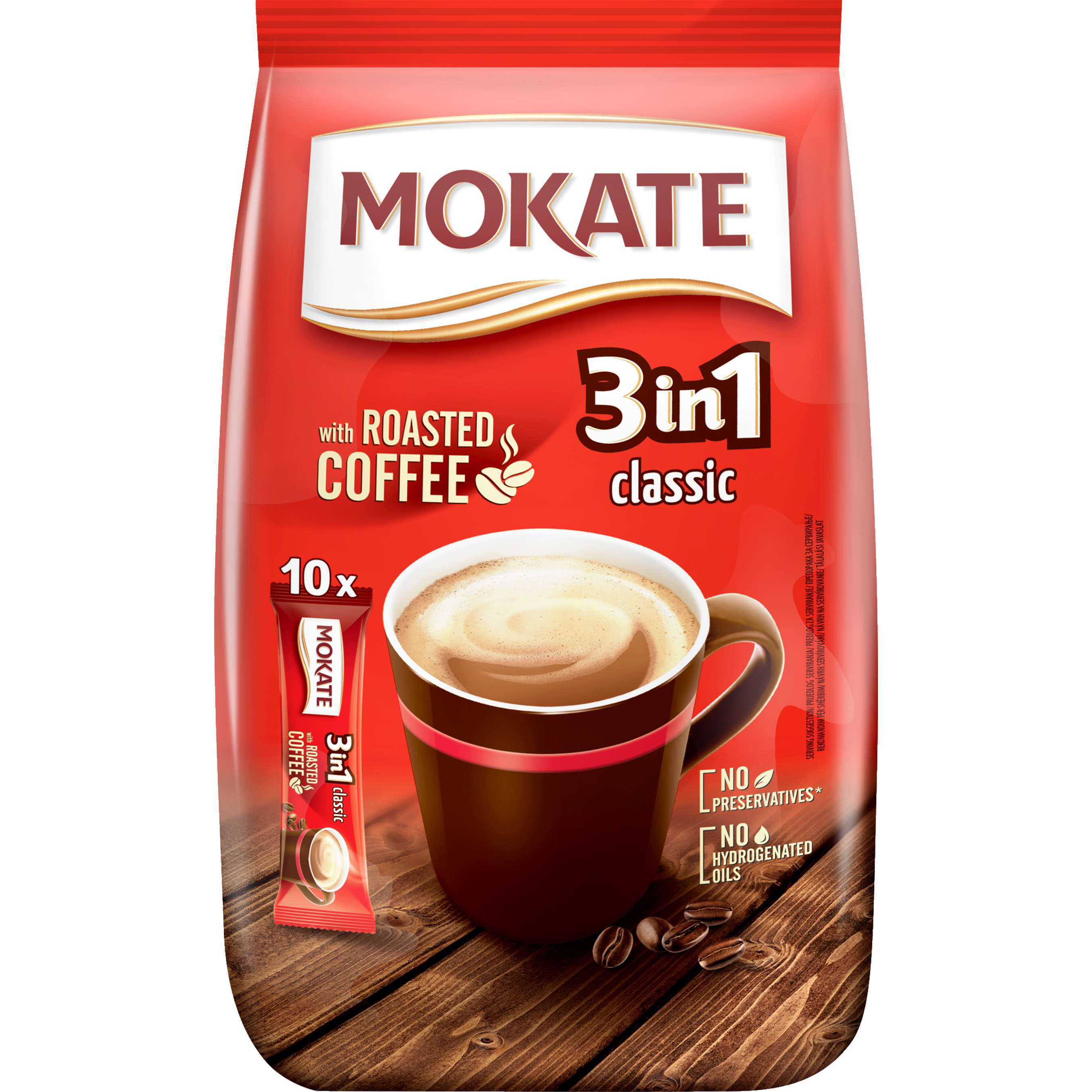 Zobrazit nabídku Mokate Instantní káva