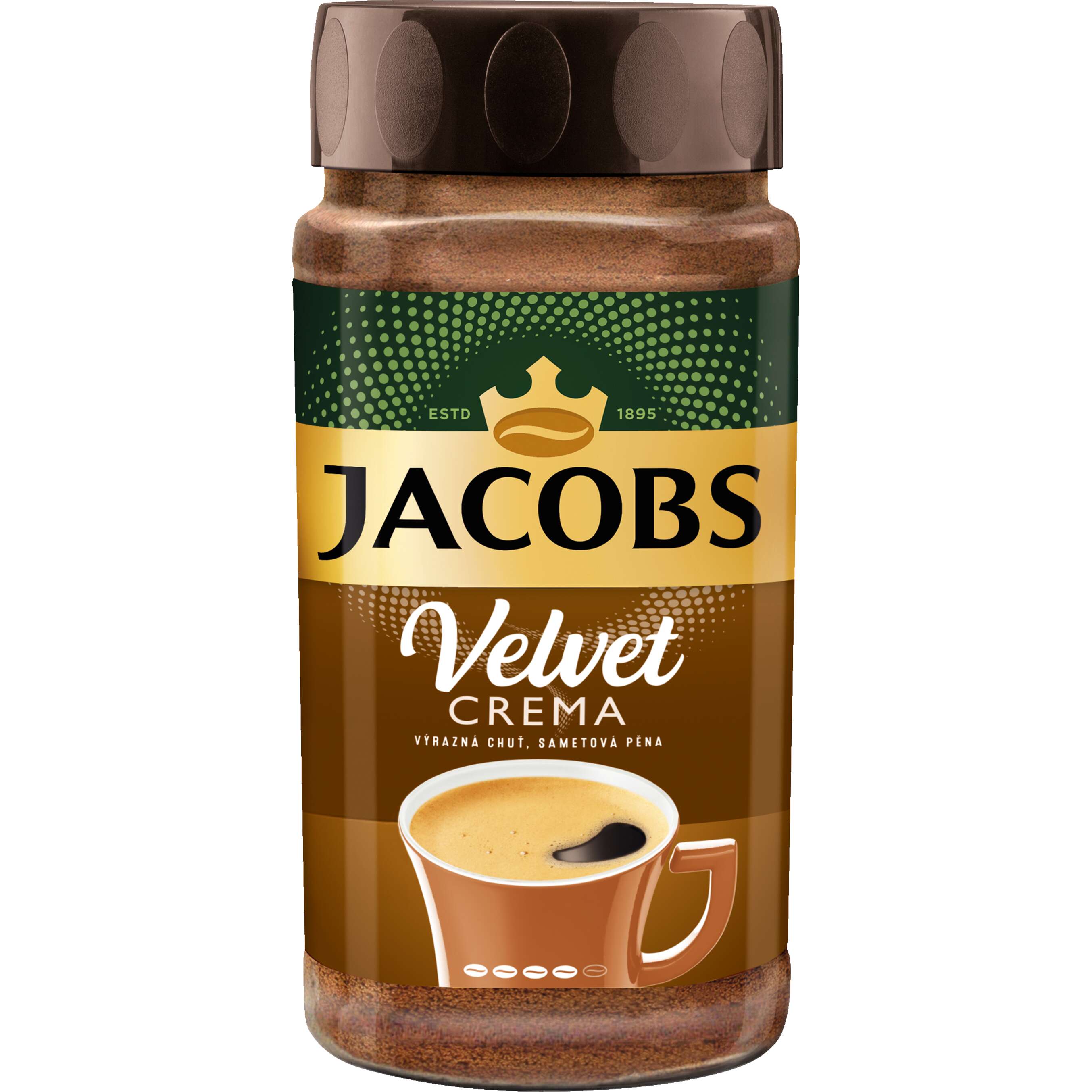 Zobrazit nabídku Jacobs Velvet Instantní káva