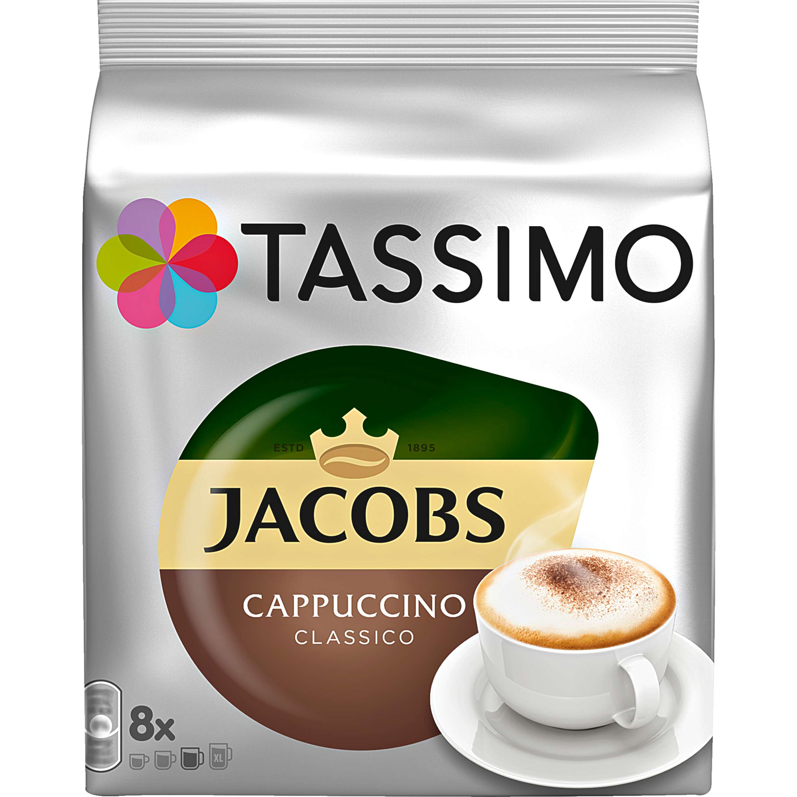 Zobrazit nabídku Tassimo Kávové kapsle