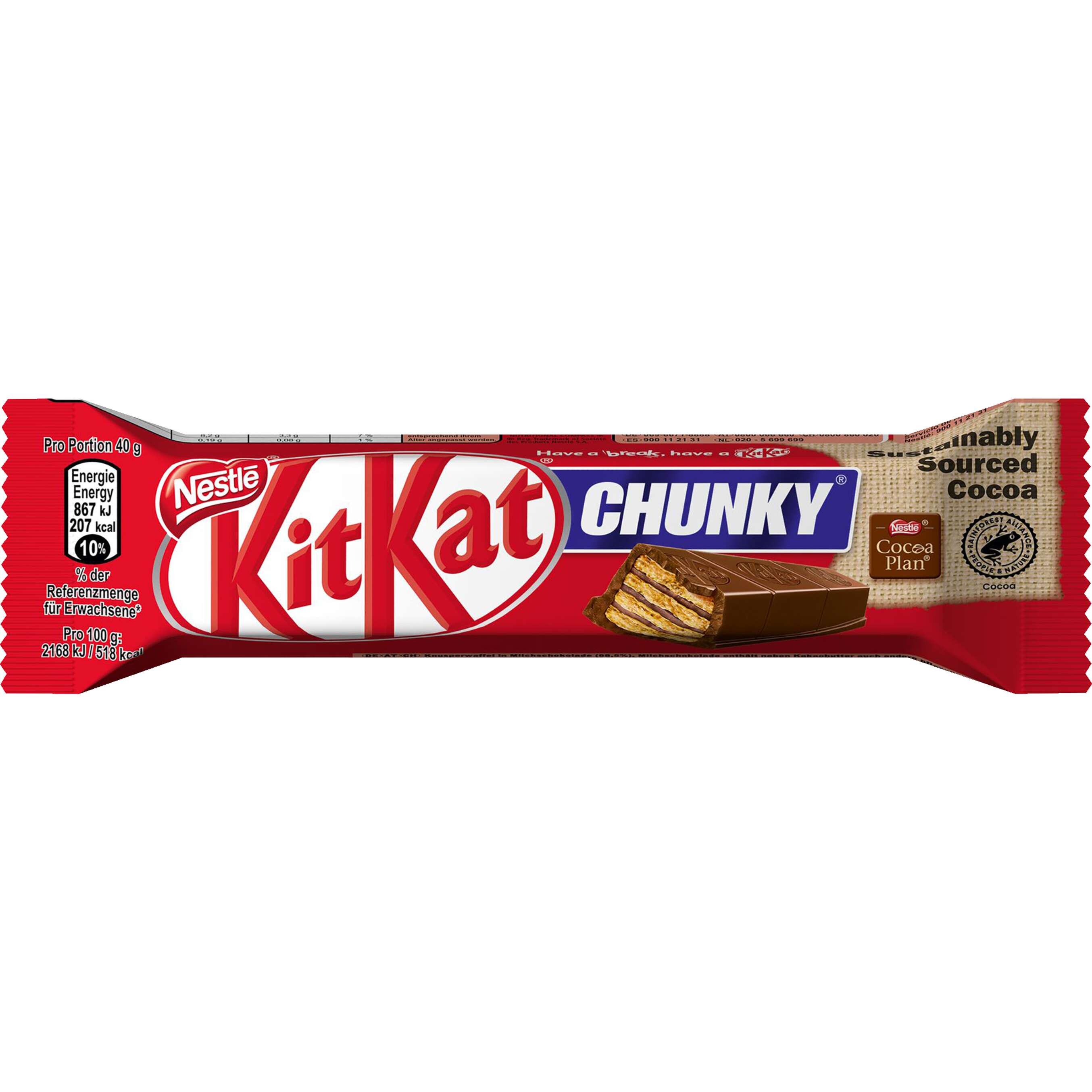 Zobrazit nabídku KitKat Čokoládová tyčinka