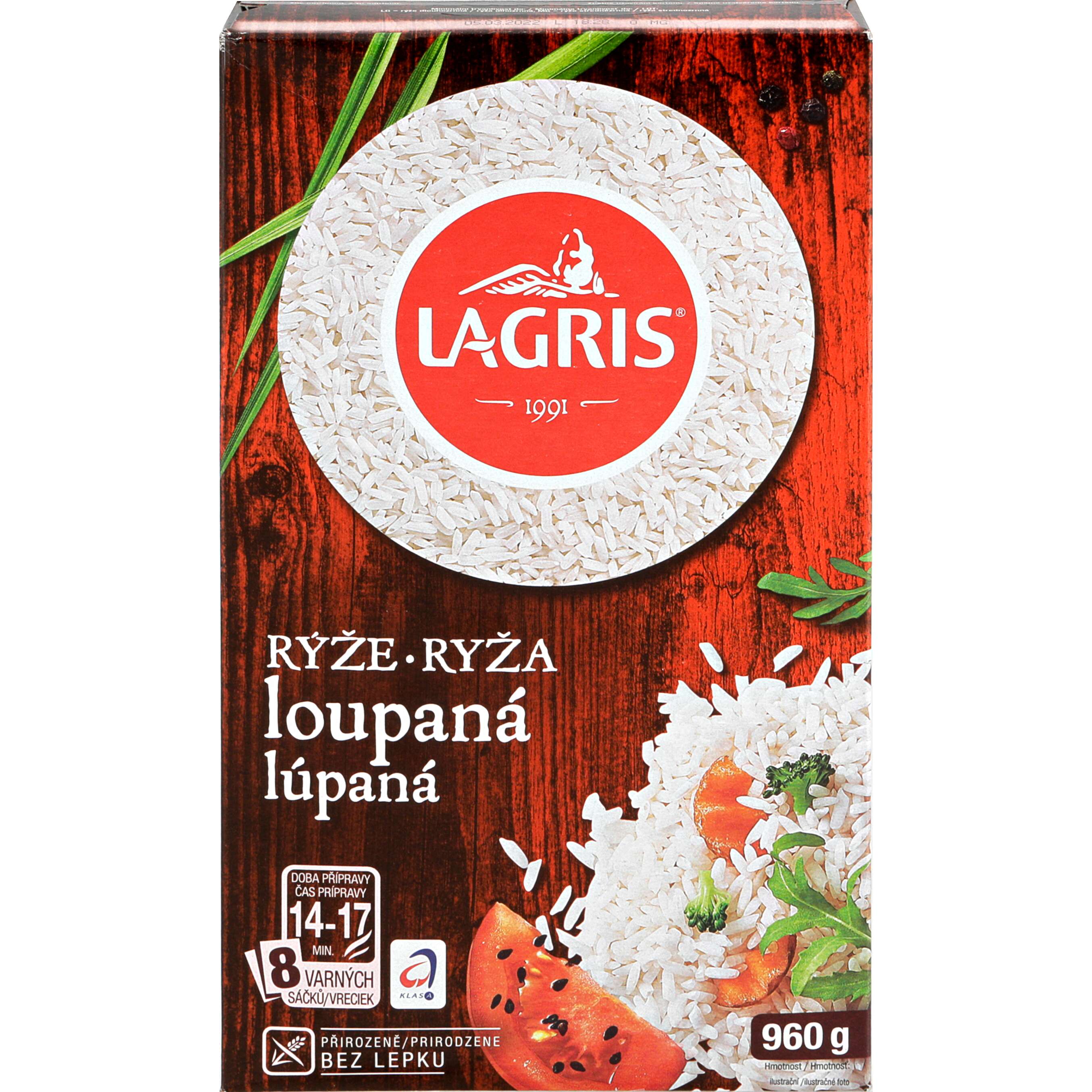 Zobrazit nabídku Lagris Rýže loupaná