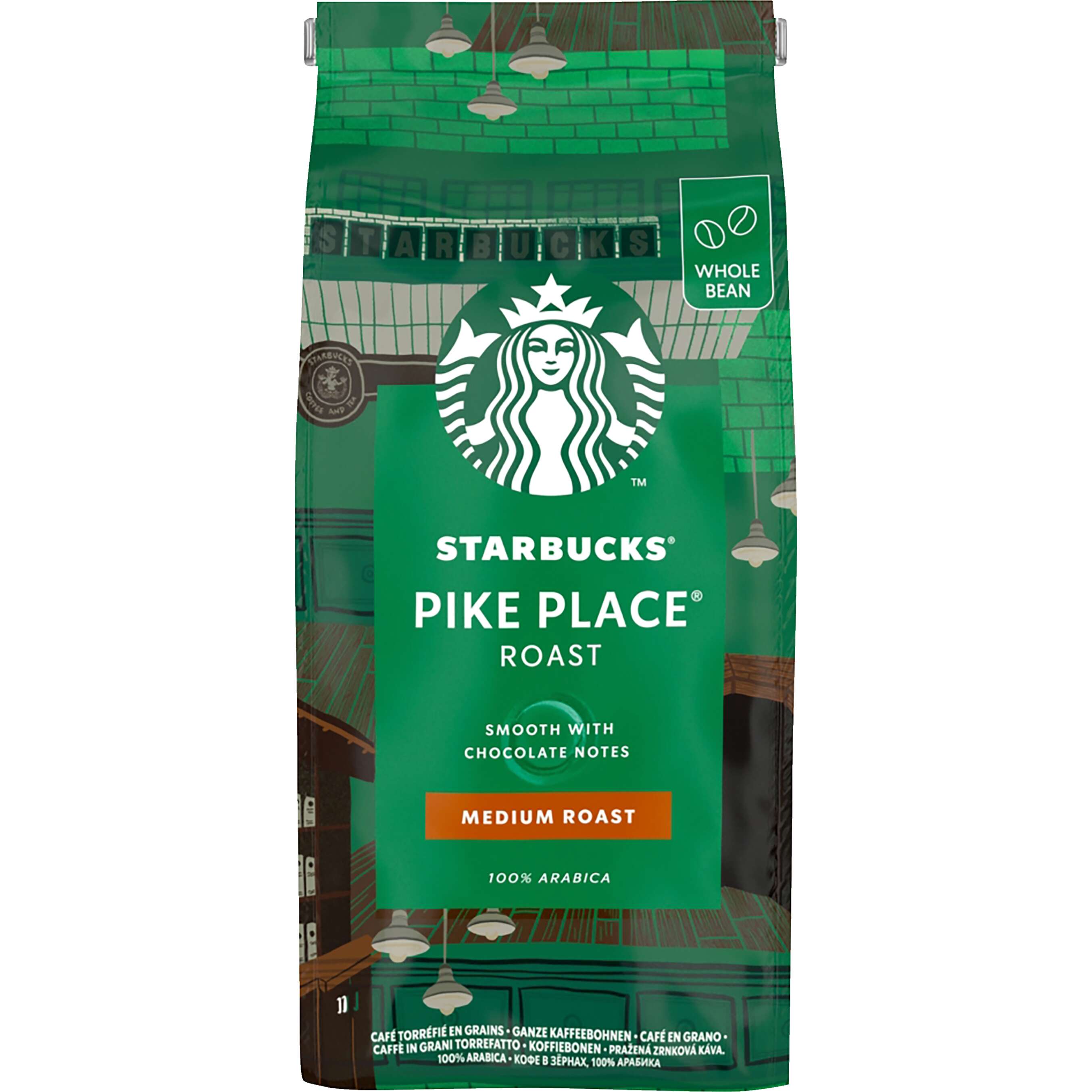 Zobrazit nabídku Starbucks Zrnková káva