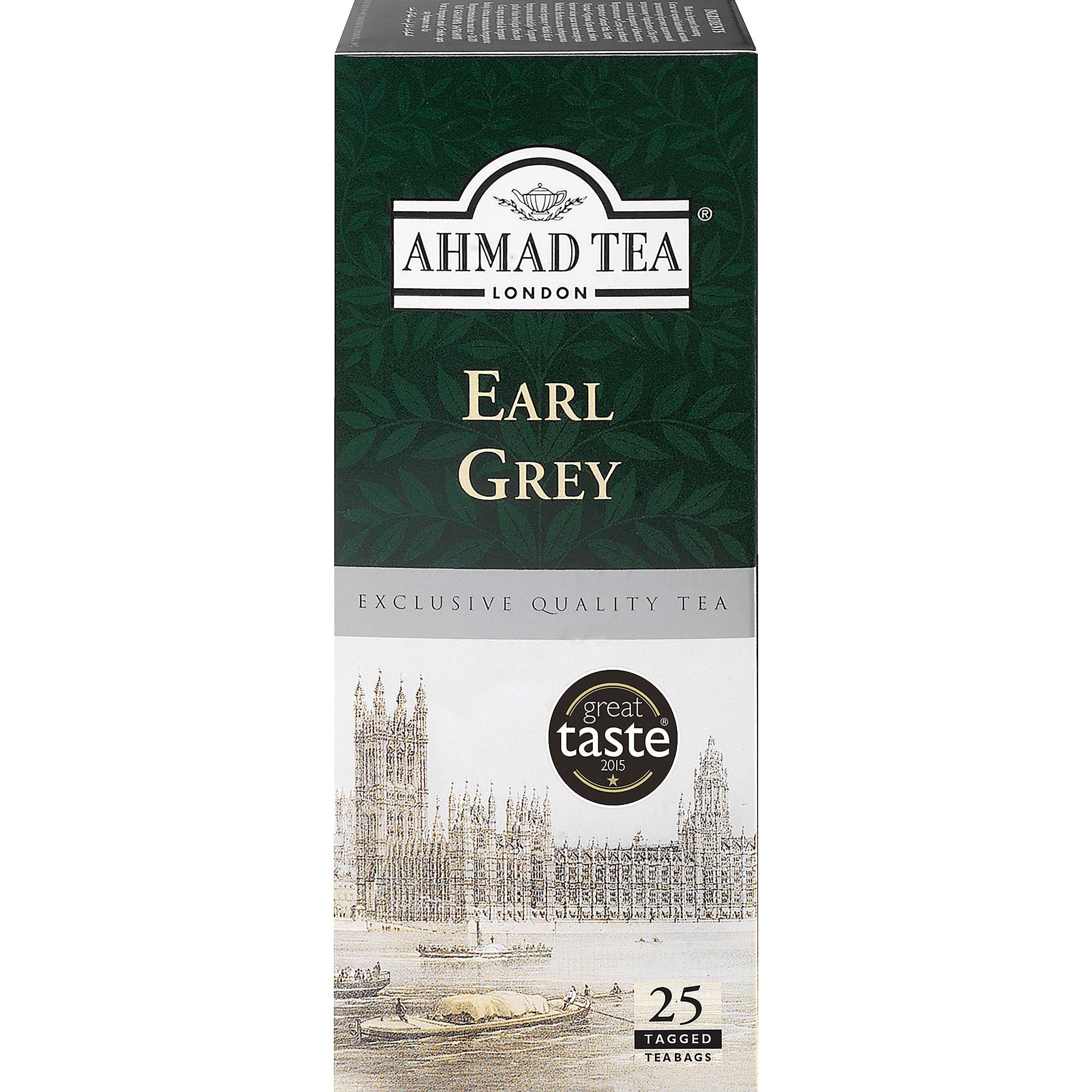 Zobrazit nabídku Ahmad černý čaj Earl Grey