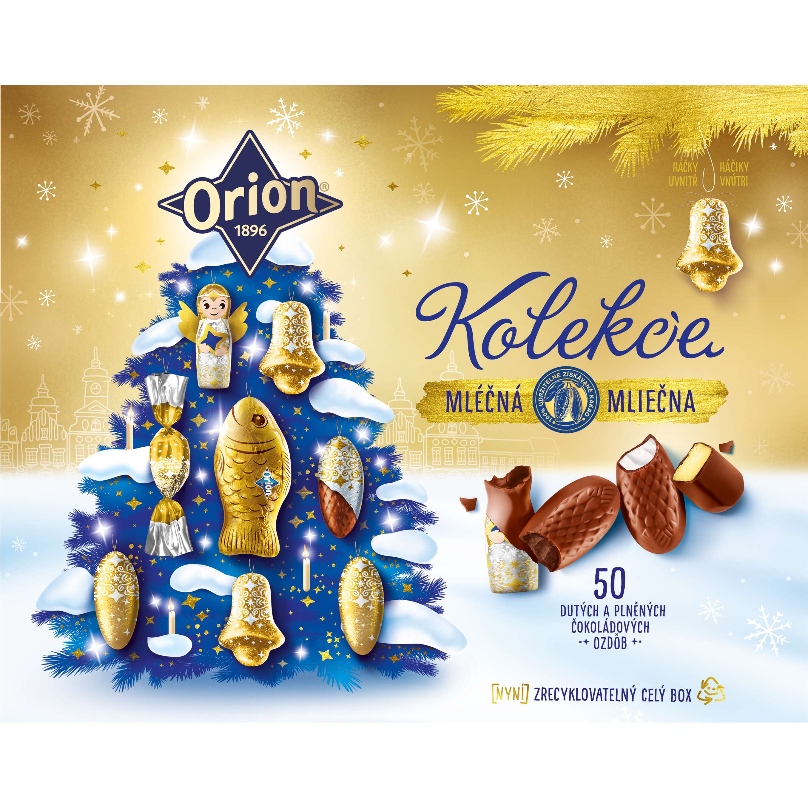Zobrazit nabídku Orion Vánoční kolekce