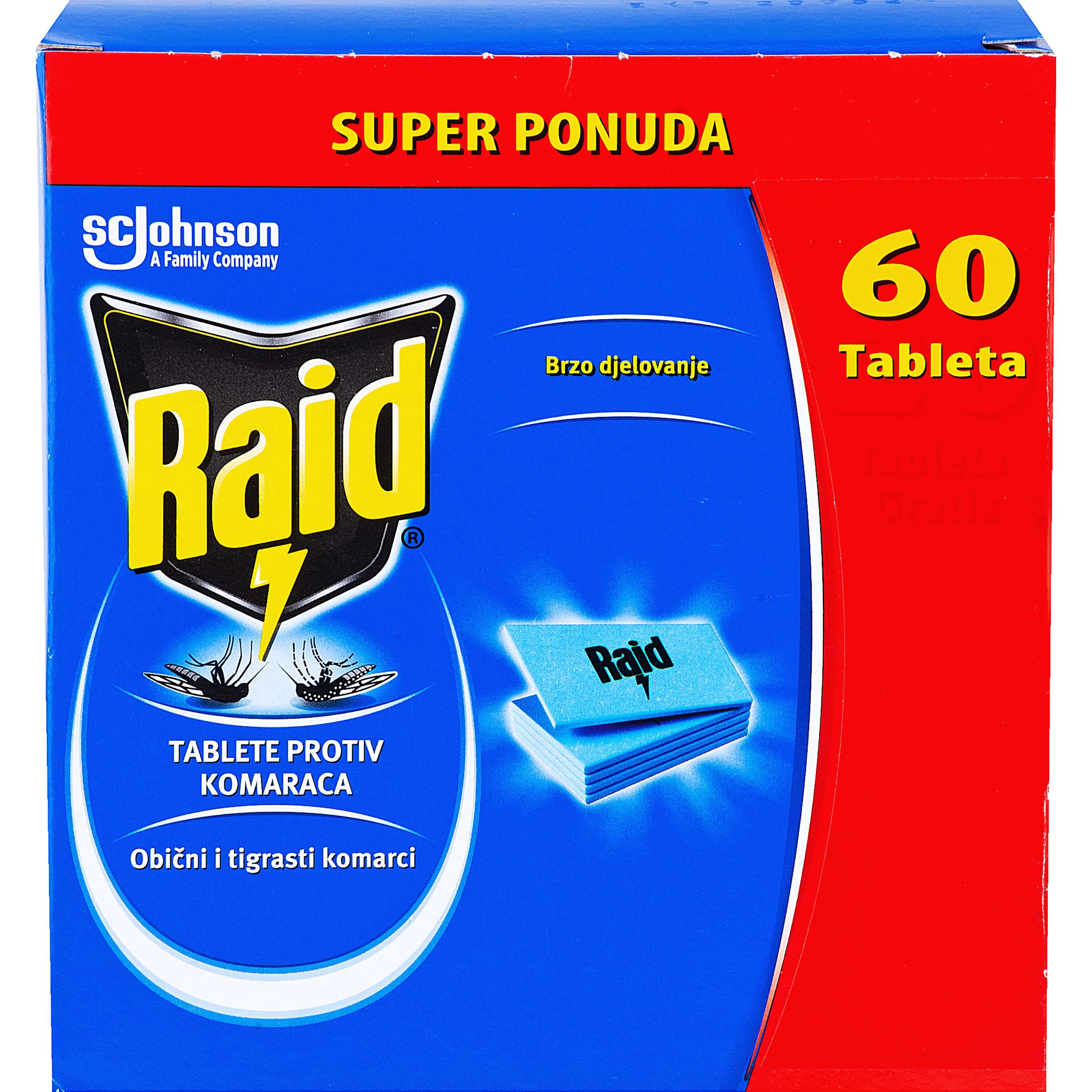 Fotografija ponude Raid Tablete protiv komaraca