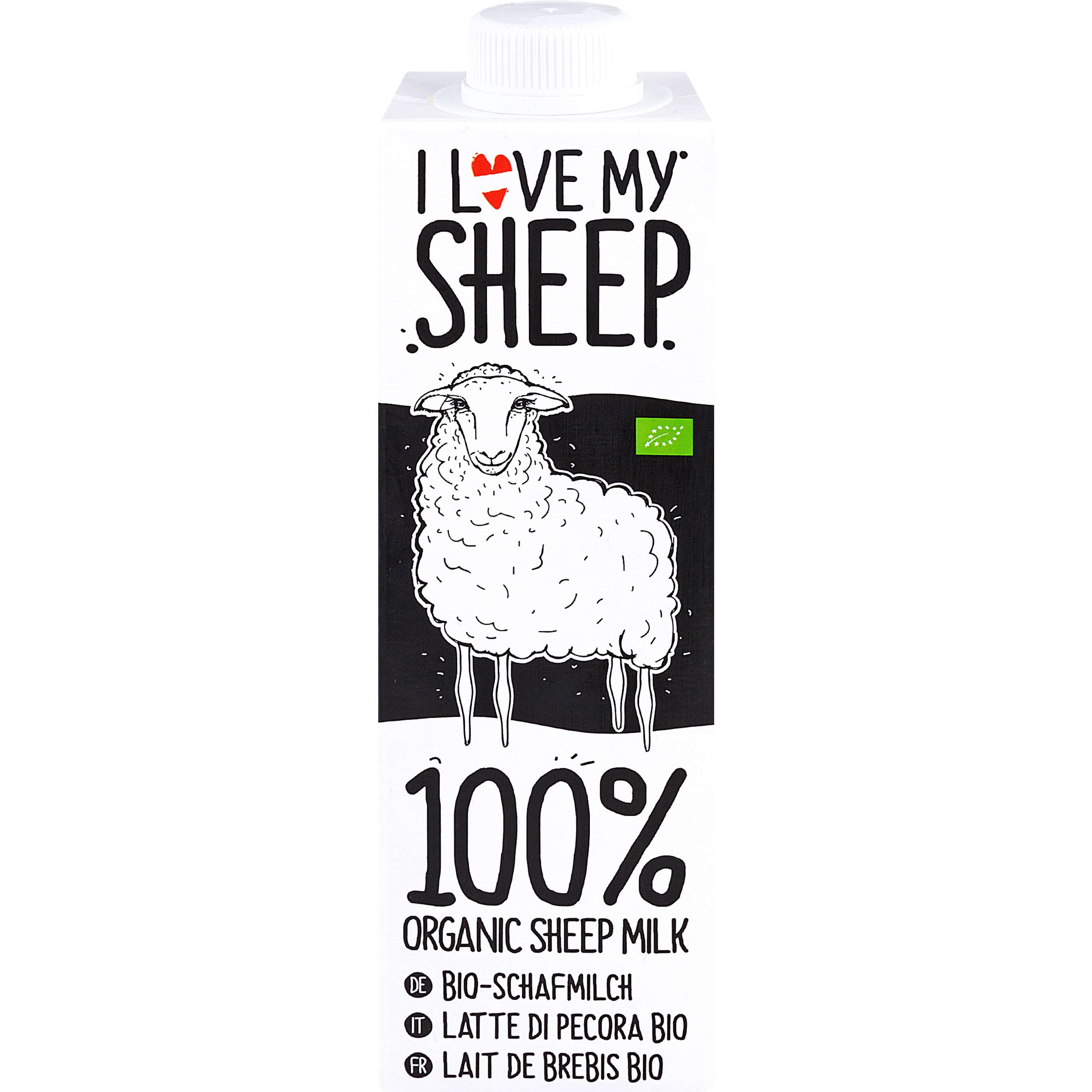 Fotografija ponude Trajno mlijeko organsko ovčje, 750ml