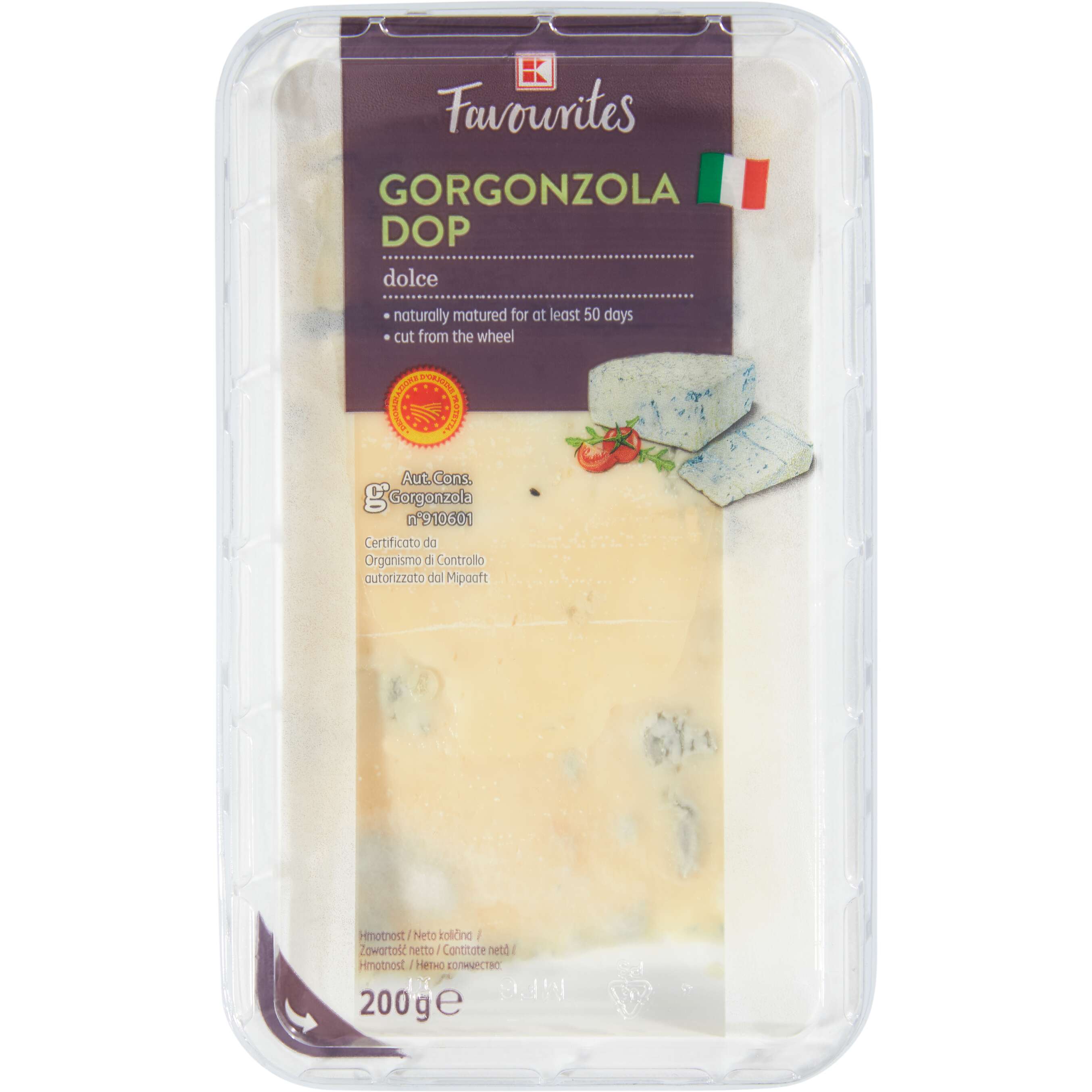 Fotografija ponude K-Favourites Gorgonzola,Creme ili Picante