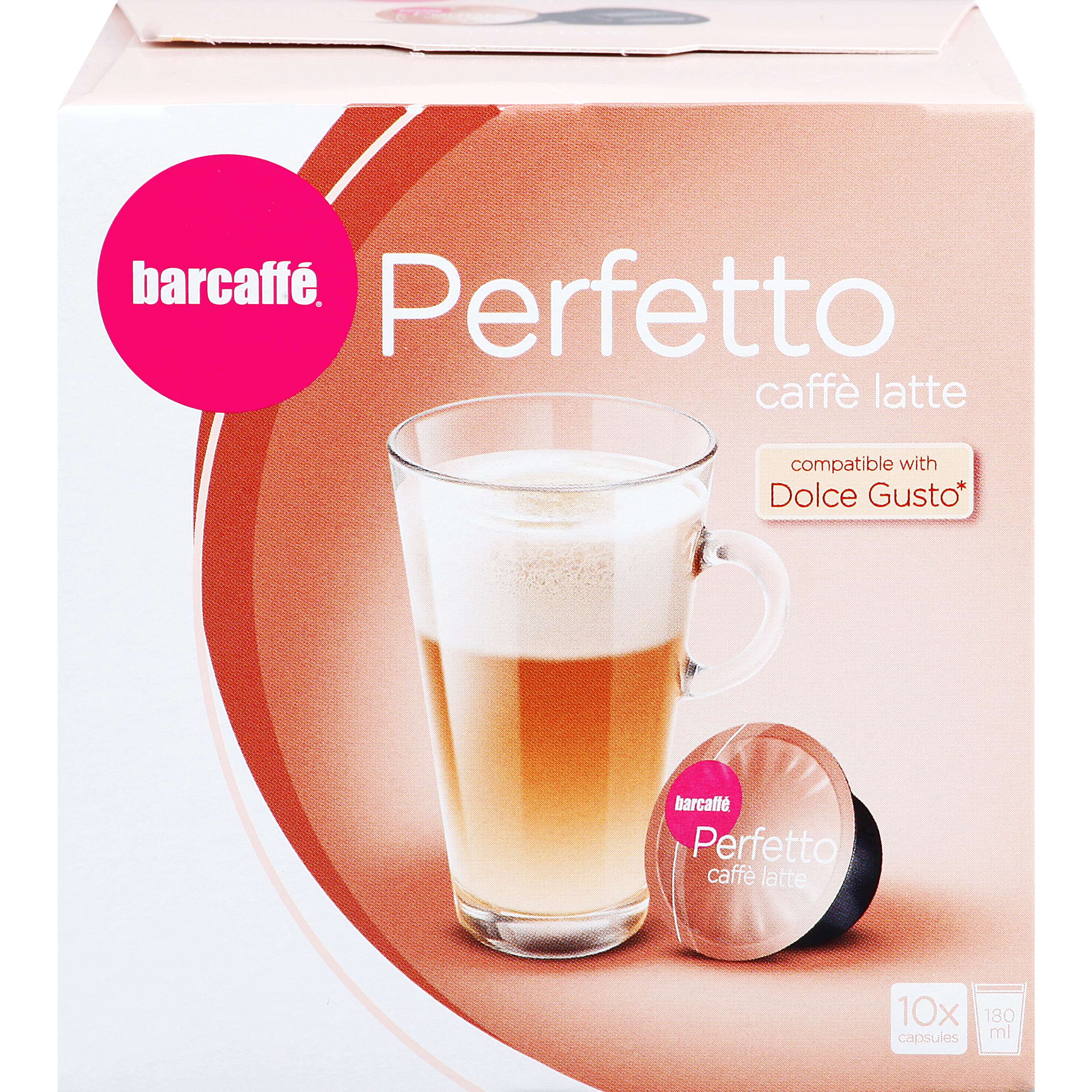 Fotografija ponude Barcaffe Caffe Latte Perfetto kapsule