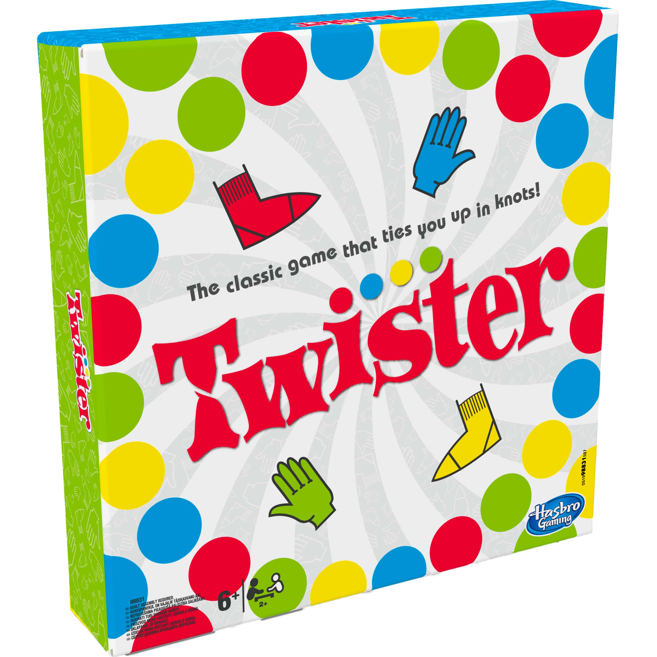 Fotografija ponude Hasbro Društvena igra Twister