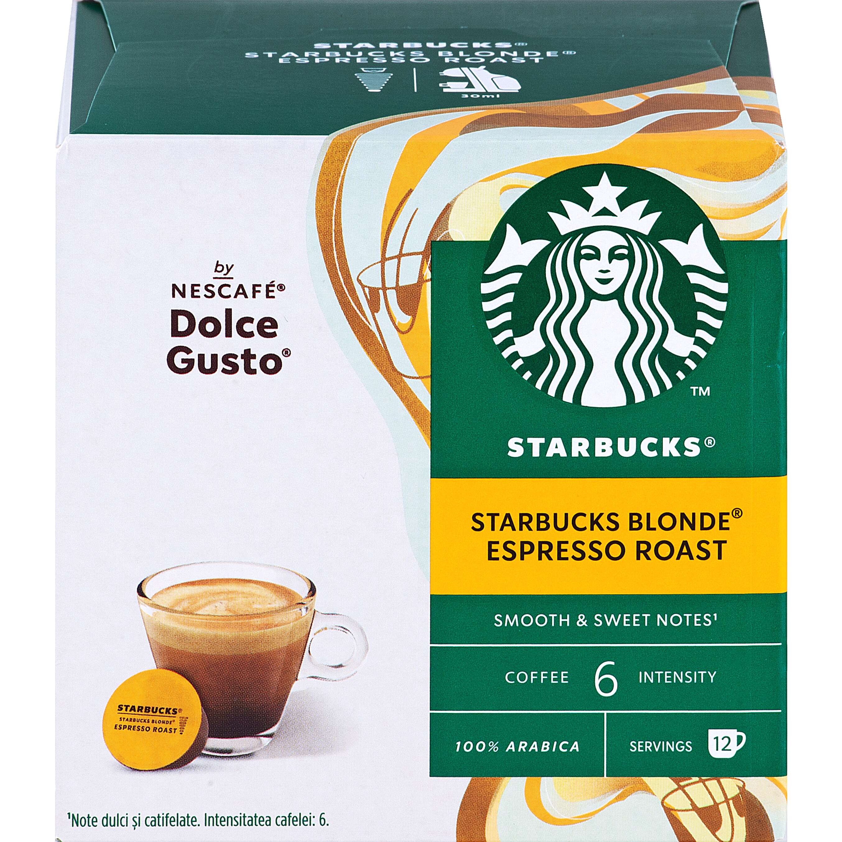 Fotografija ponude Starbucks DG Blonde Espresso kapsule