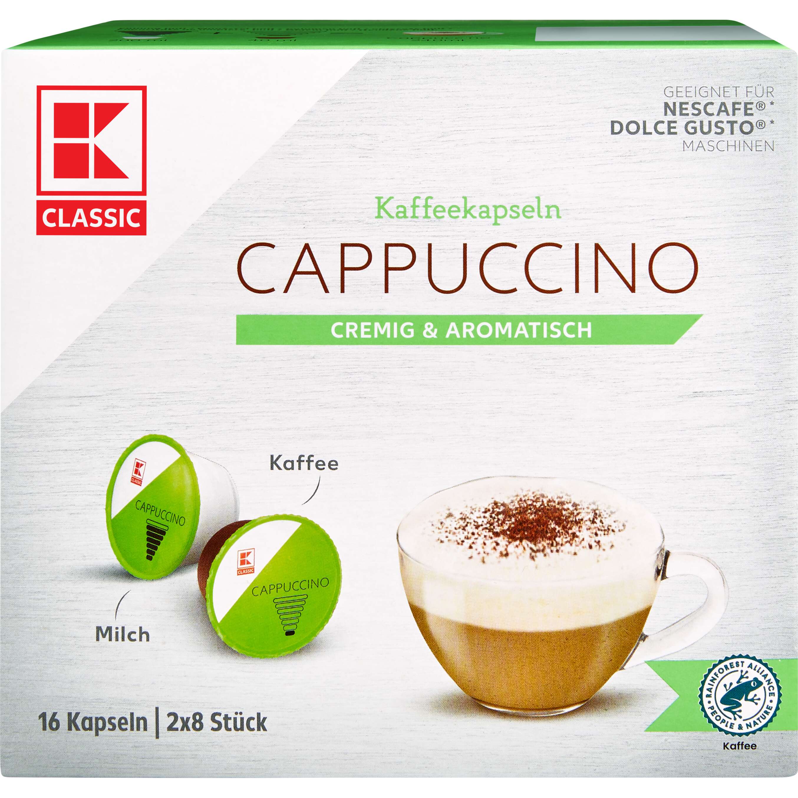 Fotografija ponude K-Classic Cappuccino kapsule