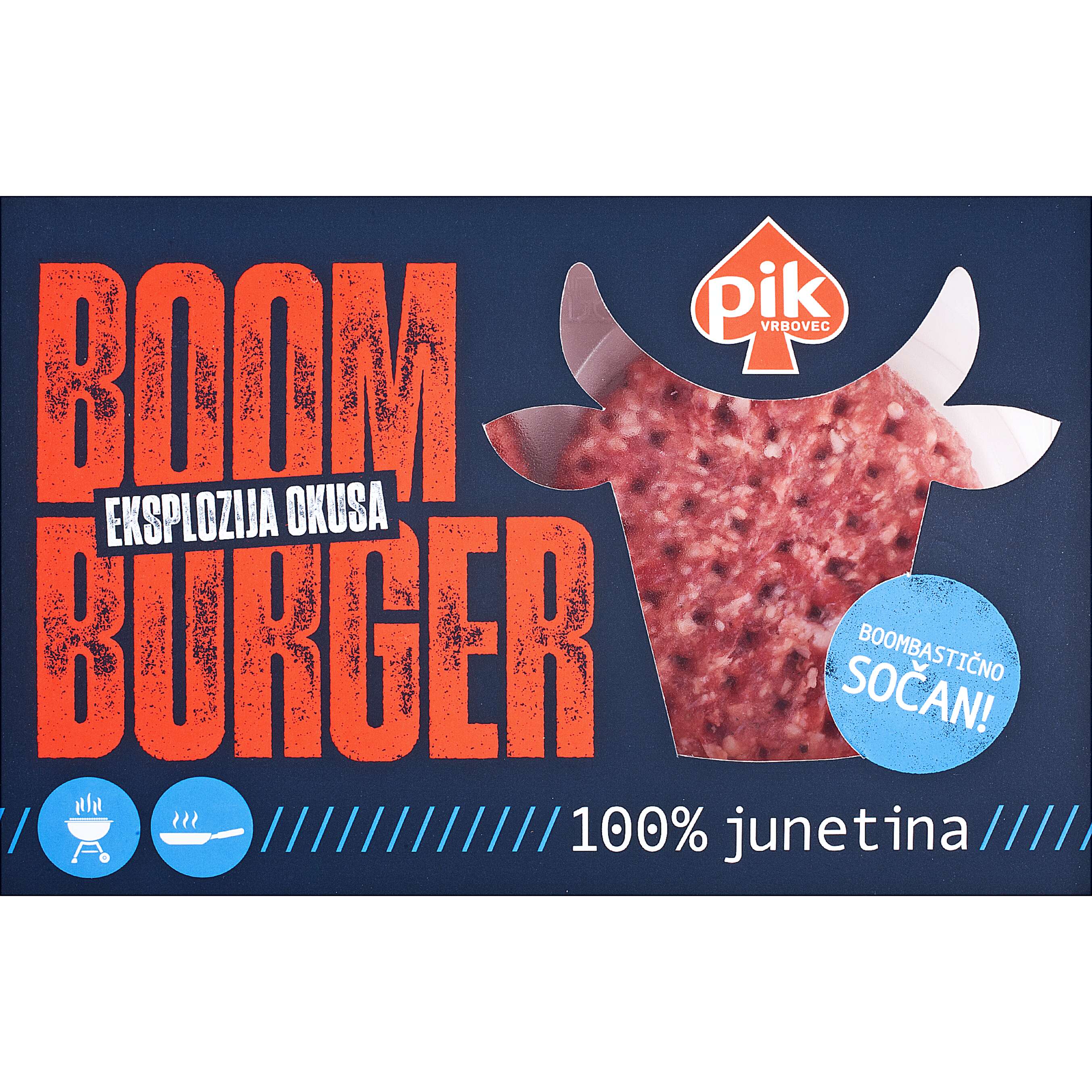 Fotografija ponude PIK Boom burger