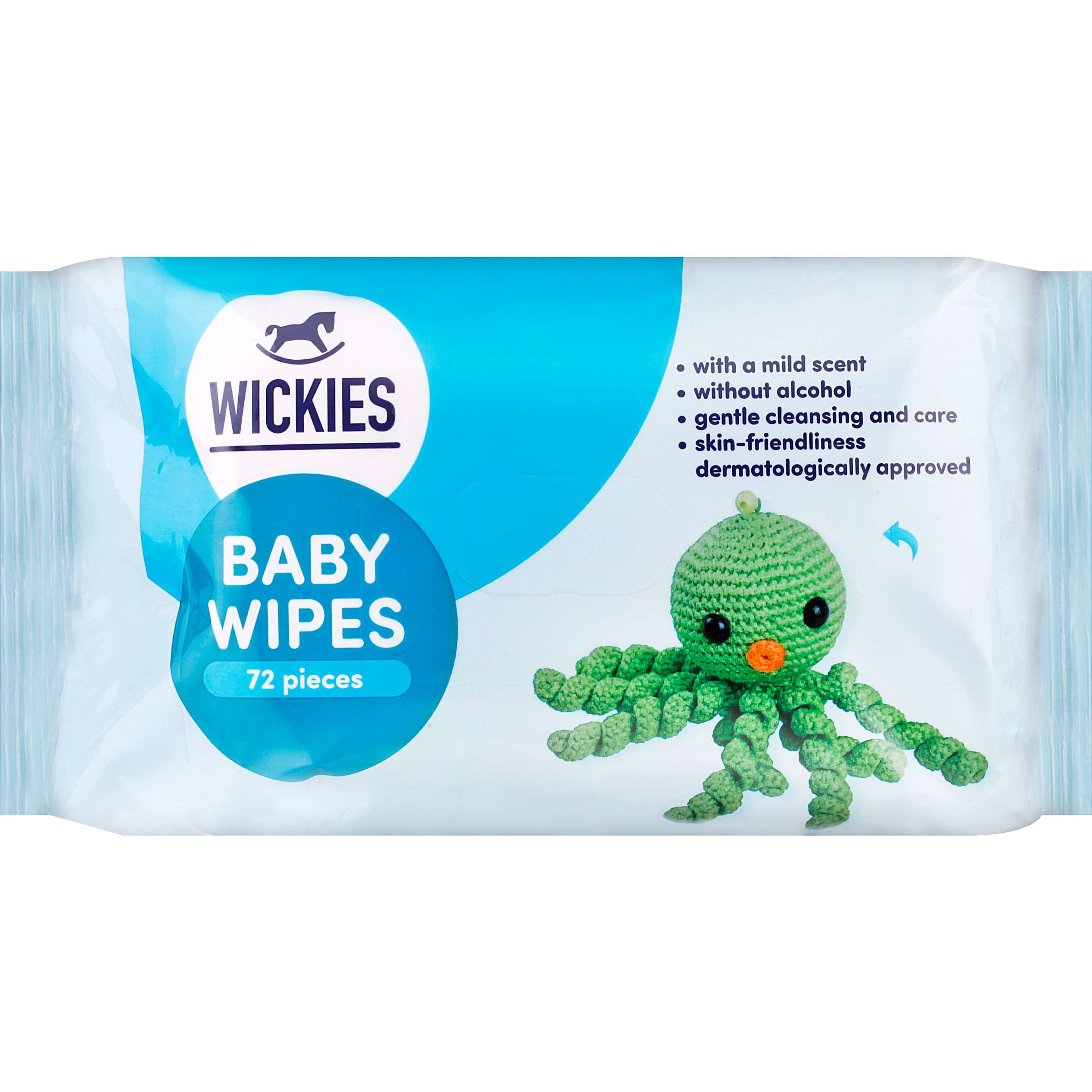 Fotografija ponude Wickies Vlažne maramice za bebe