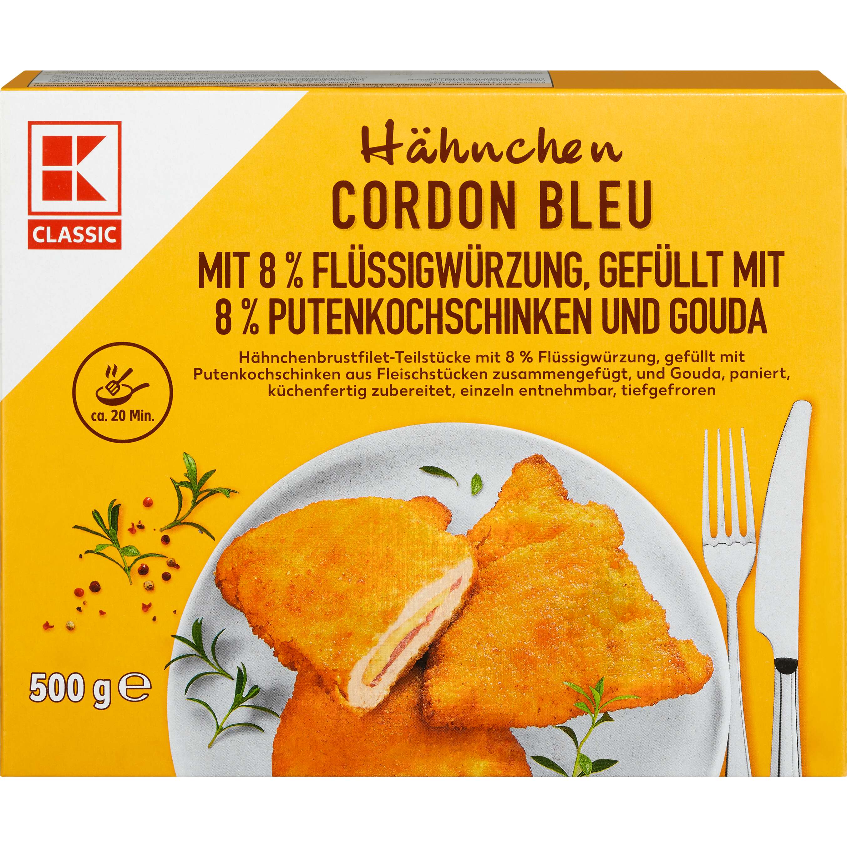 Fotografija ponude K-Classic Cordon Bleu