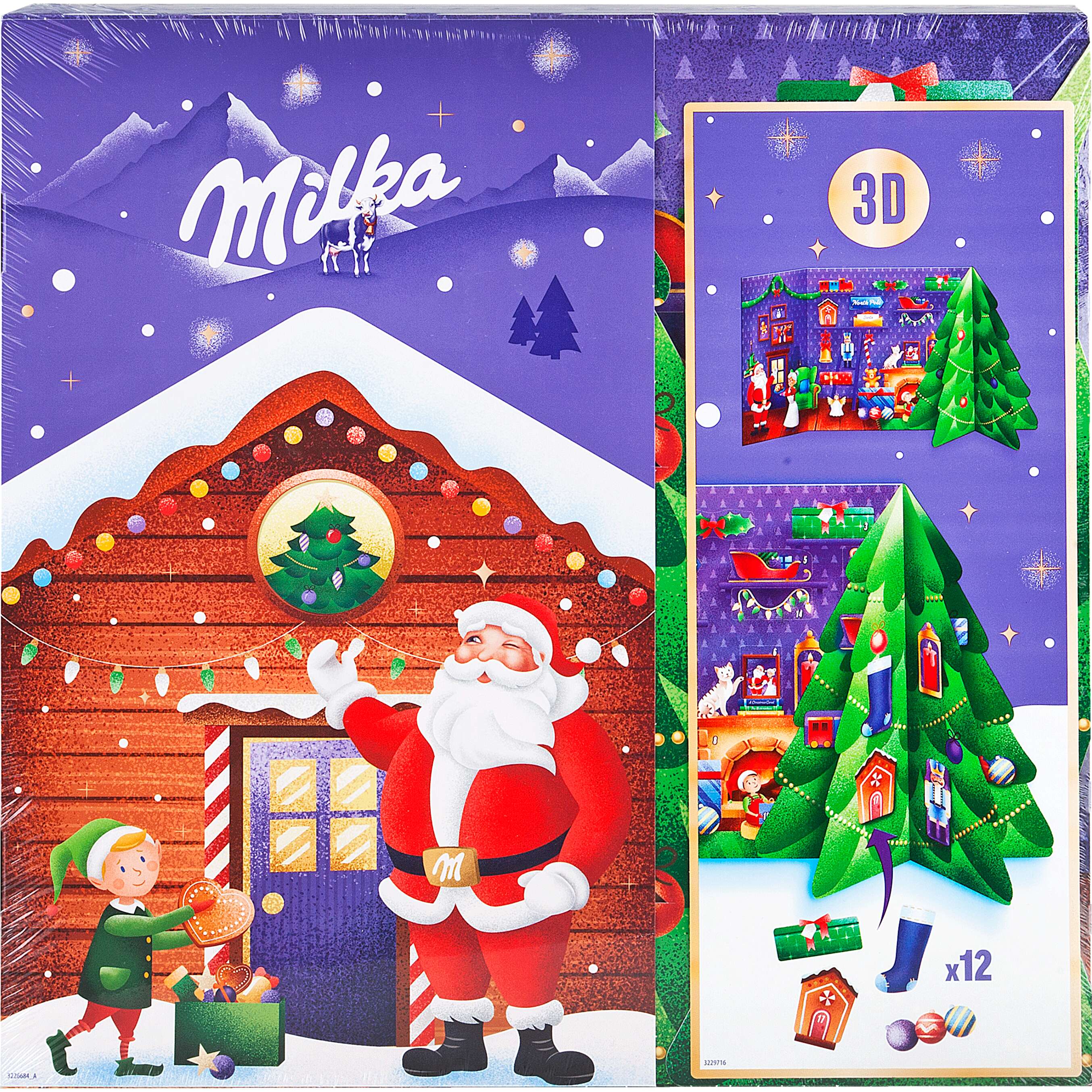 Fotografija ponude Milka Adventski kalendar