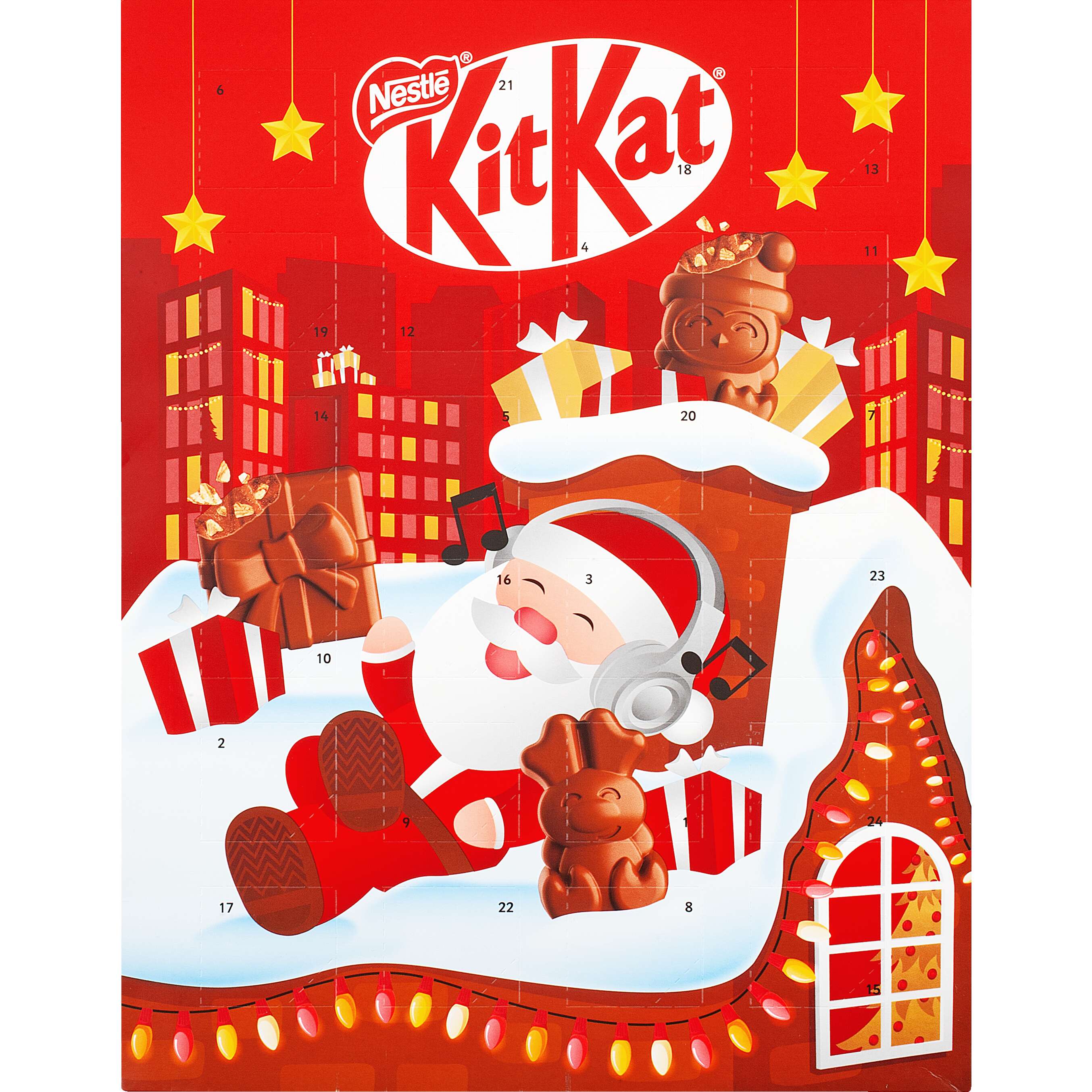 Fotografija ponude Kit Kat Adventski kalendar