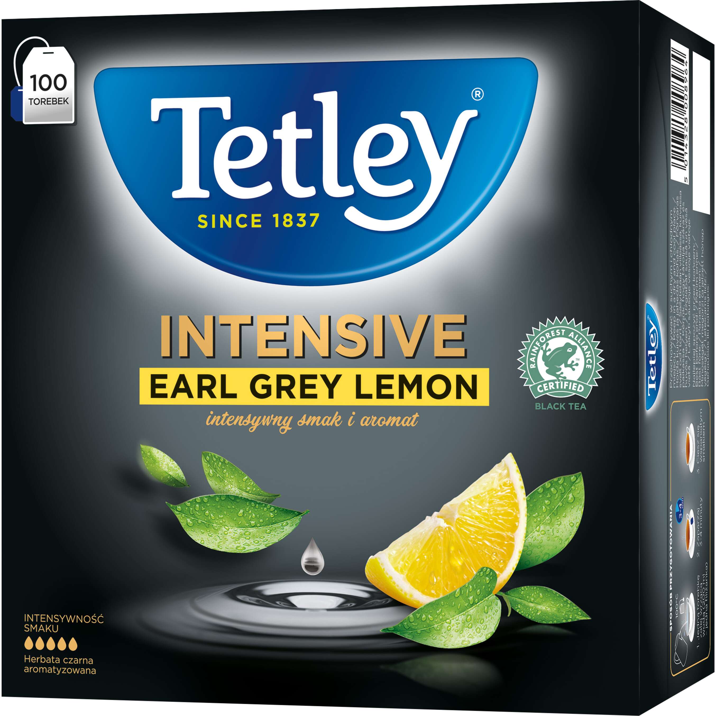 Zdjęcie oferty Tetley Earl Grey Herbata czarna aromatyzowana