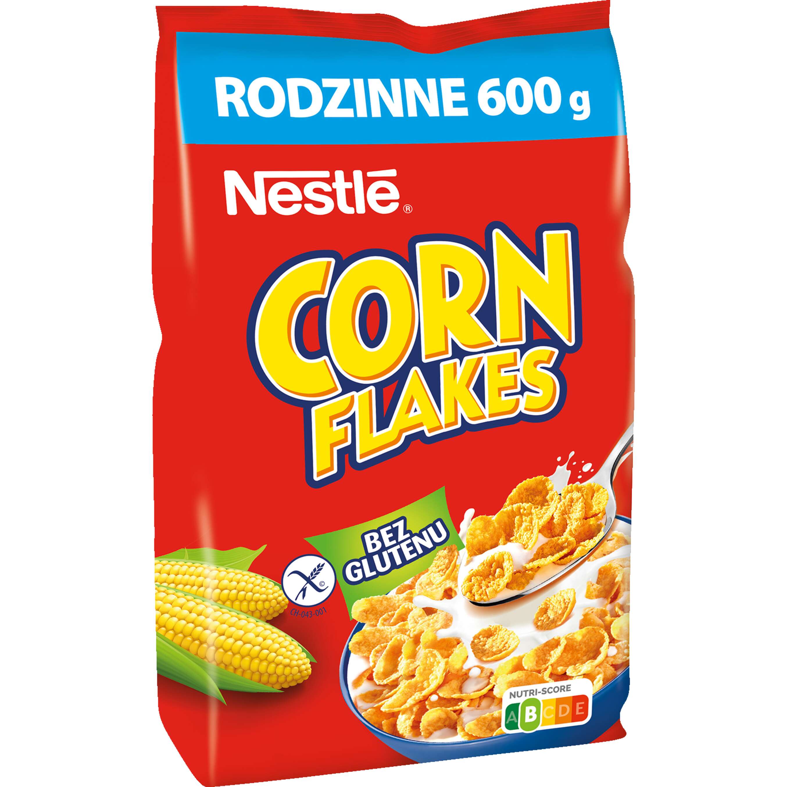 Zdjęcie oferty NESTLÉ CORN FLAKES Płatki kukurydziane