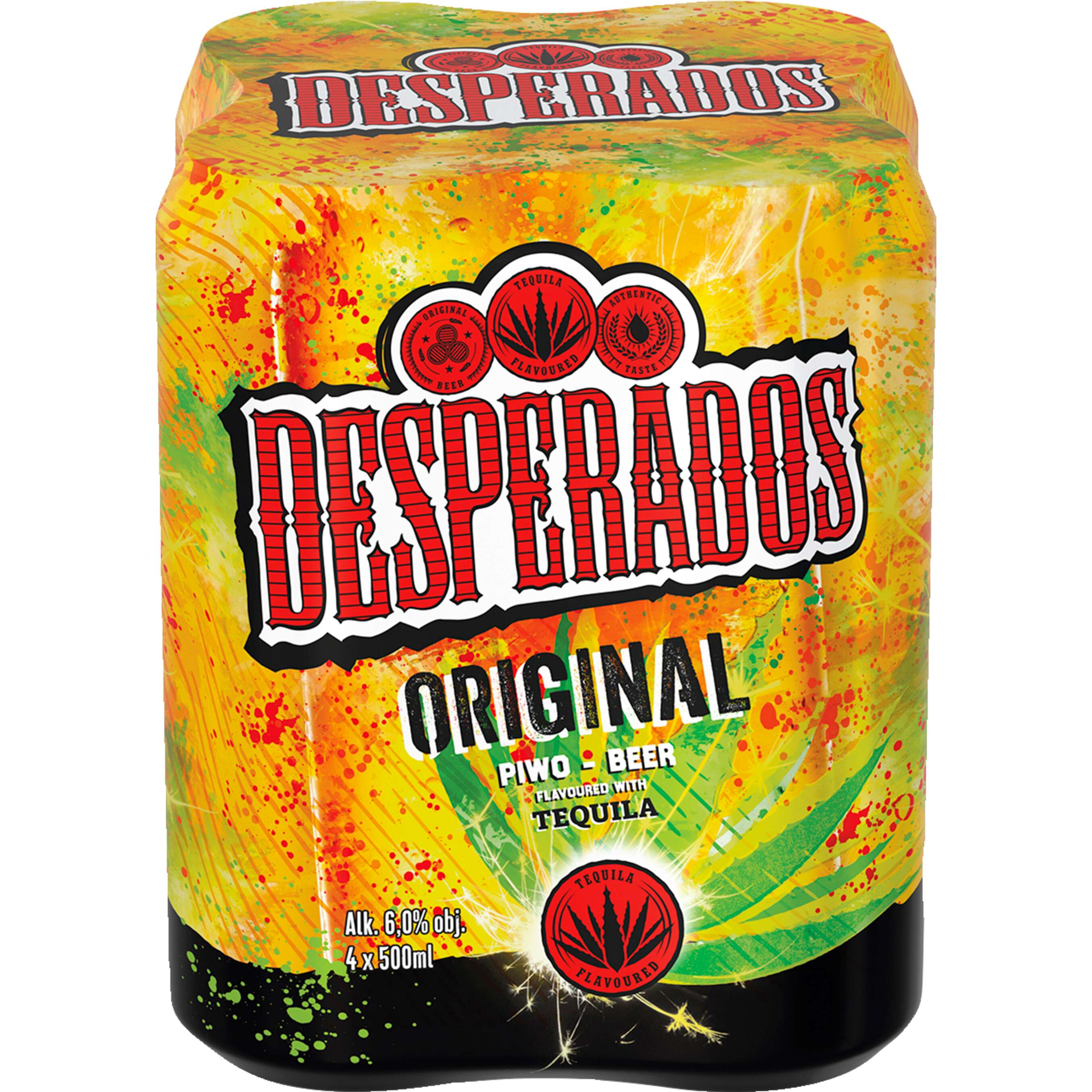 Zdjęcie oferty Desperados Piwo 0%, 3%, 6% alk.