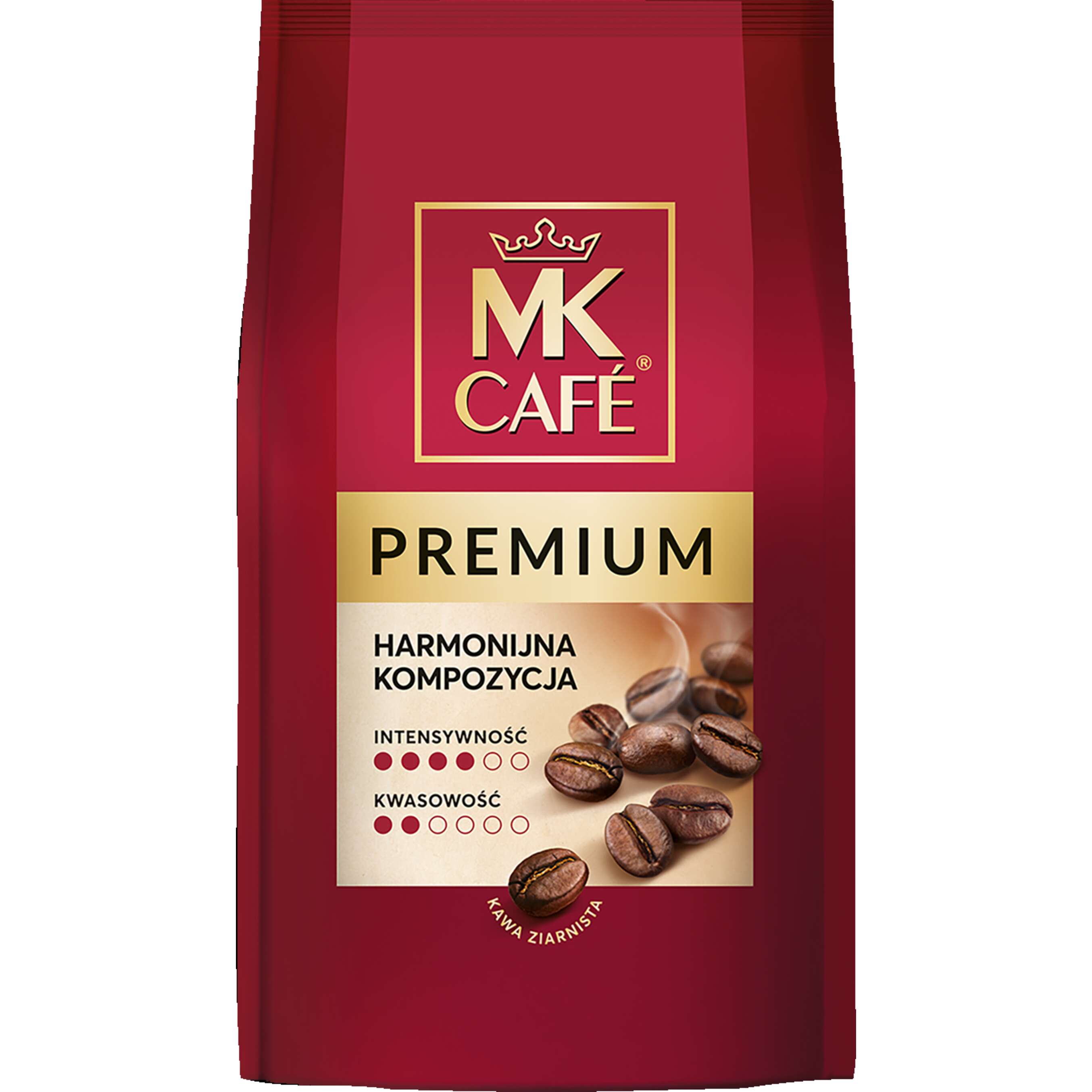 Zdjęcie oferty MK Cafe Premium Kawa ziarnista