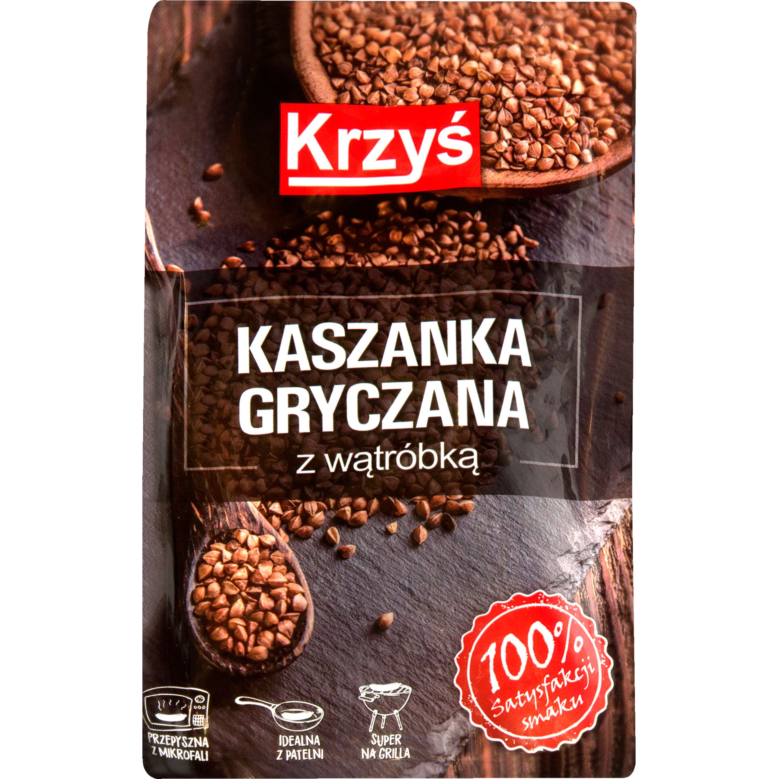 Zdjęcie oferty Krzyś Kaszanka gryczana z wątróbką