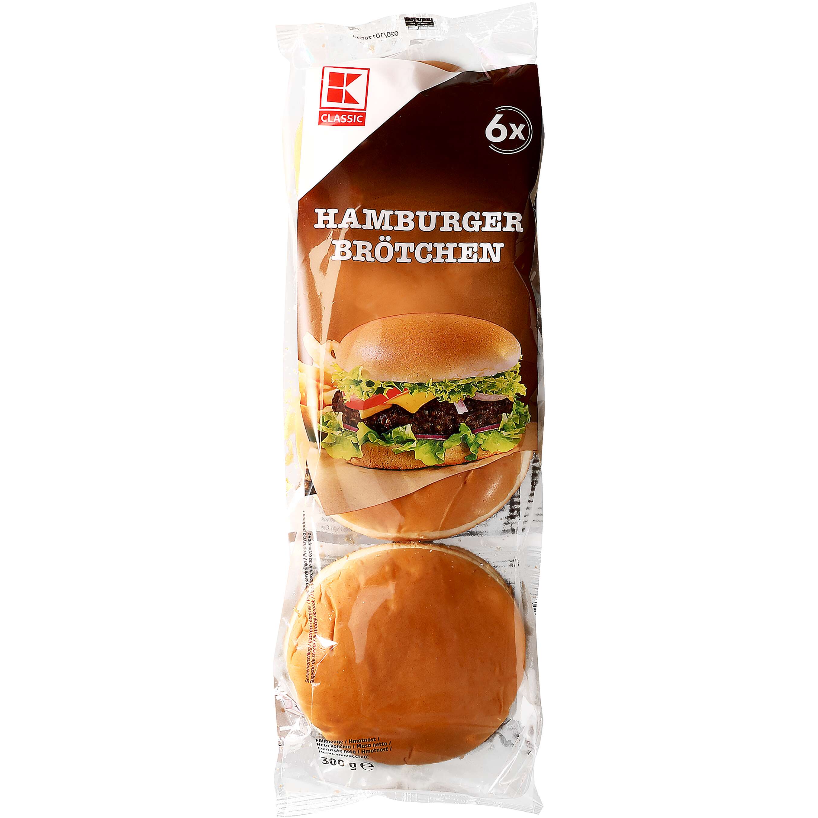 Zdjęcie oferty K-Classic Bułki pszenne hamburger