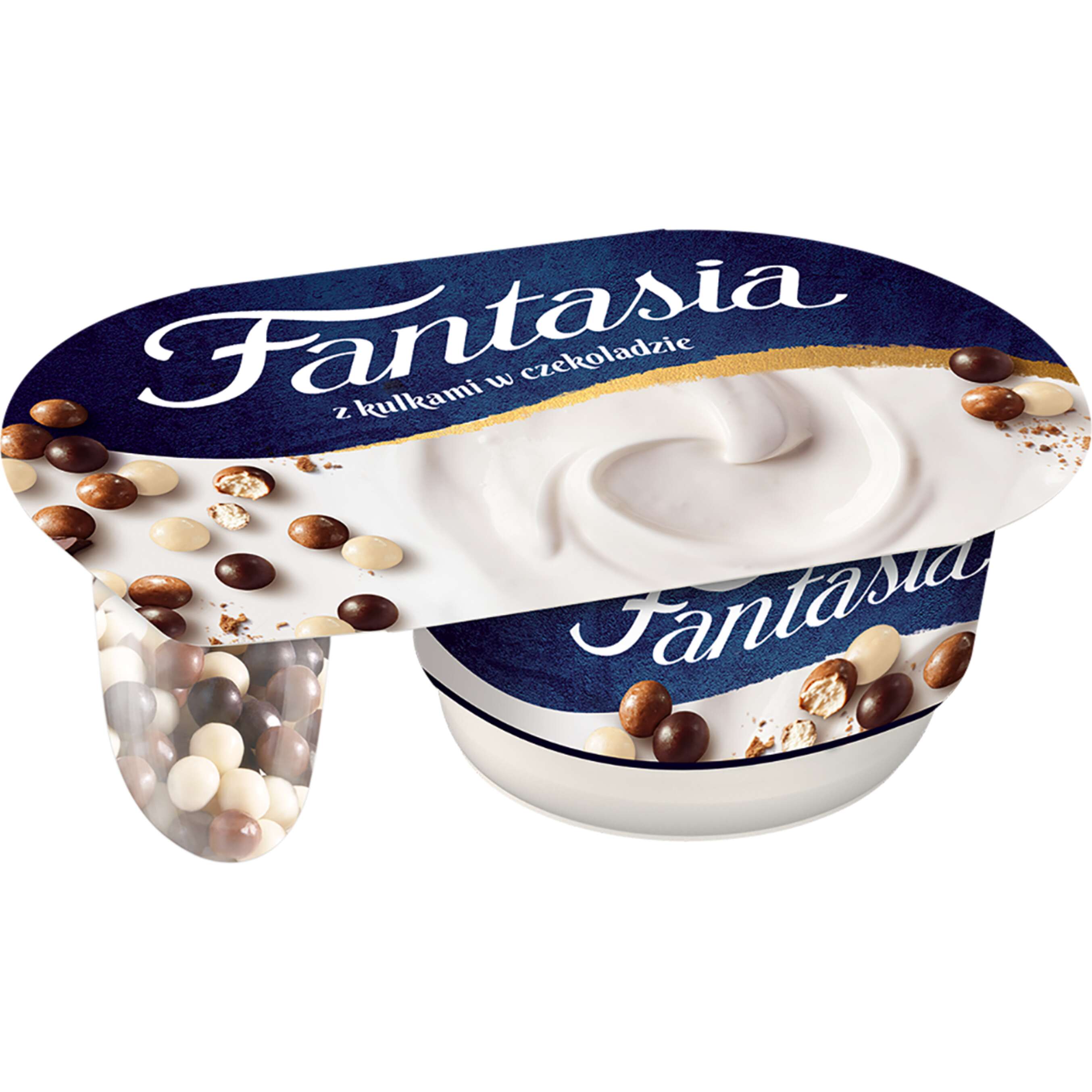 Zdjęcie oferty Danone Fantasia Jogurt kremowy