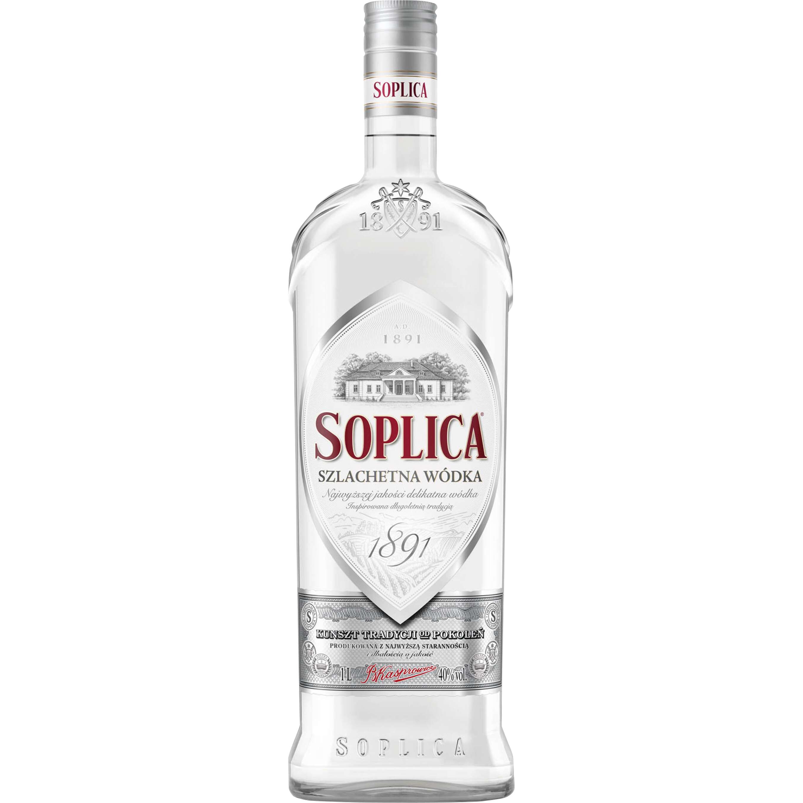 Zdjęcie oferty Soplica Szlachetna Wódka 40% alk.