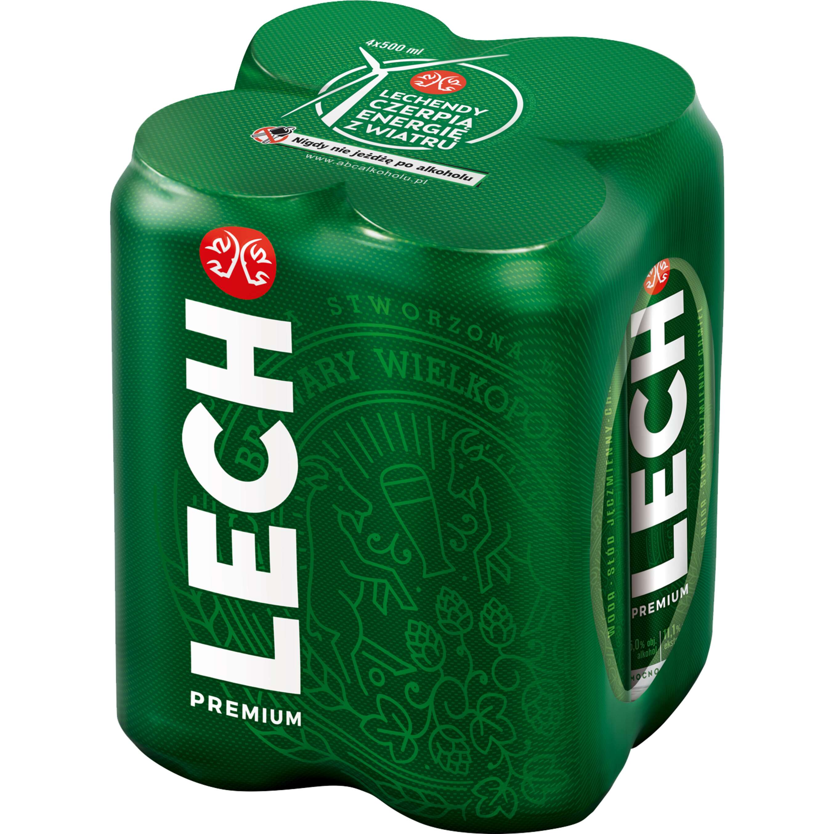 Zdjęcie oferty Lech Premium Piwo 5% alk.