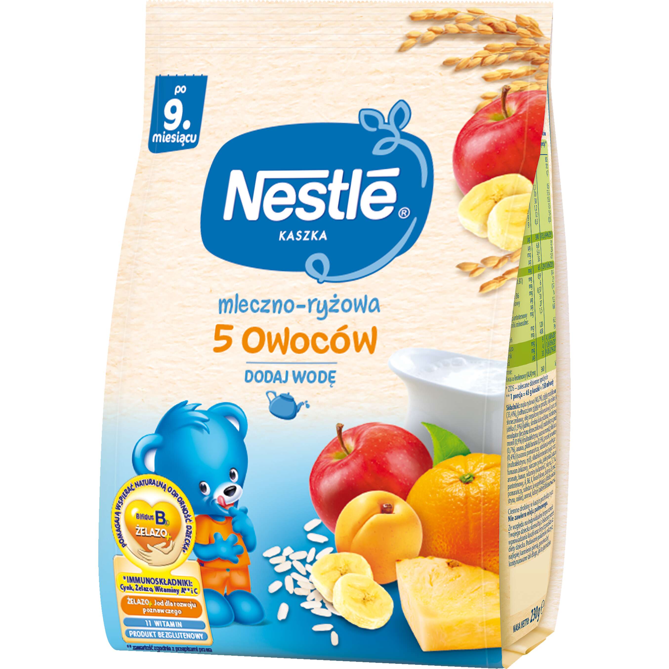 Zdjęcie oferty Nestlé Kaszka mleczno-ryżowa