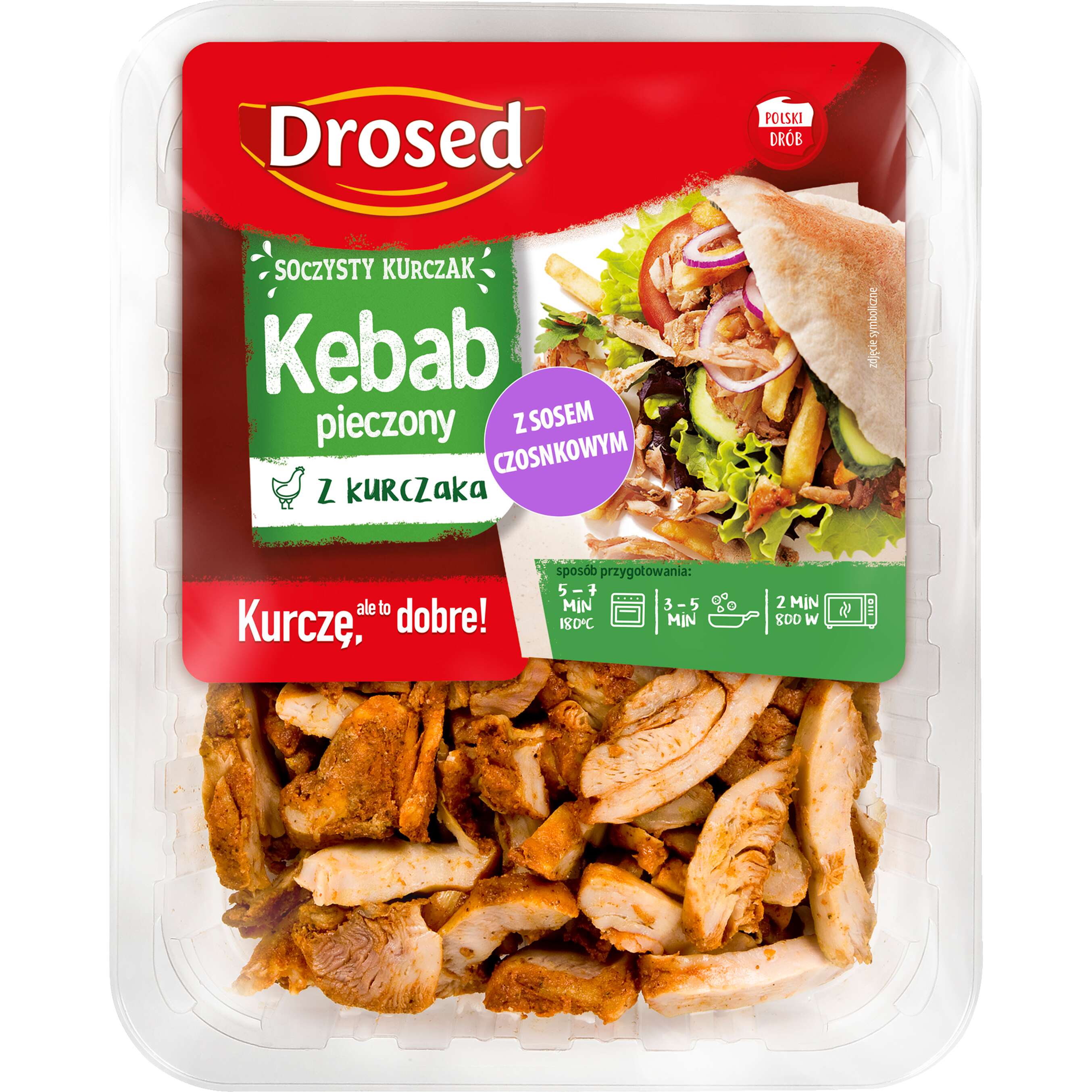 Zdjęcie oferty Drosed Kebab z kurczaka