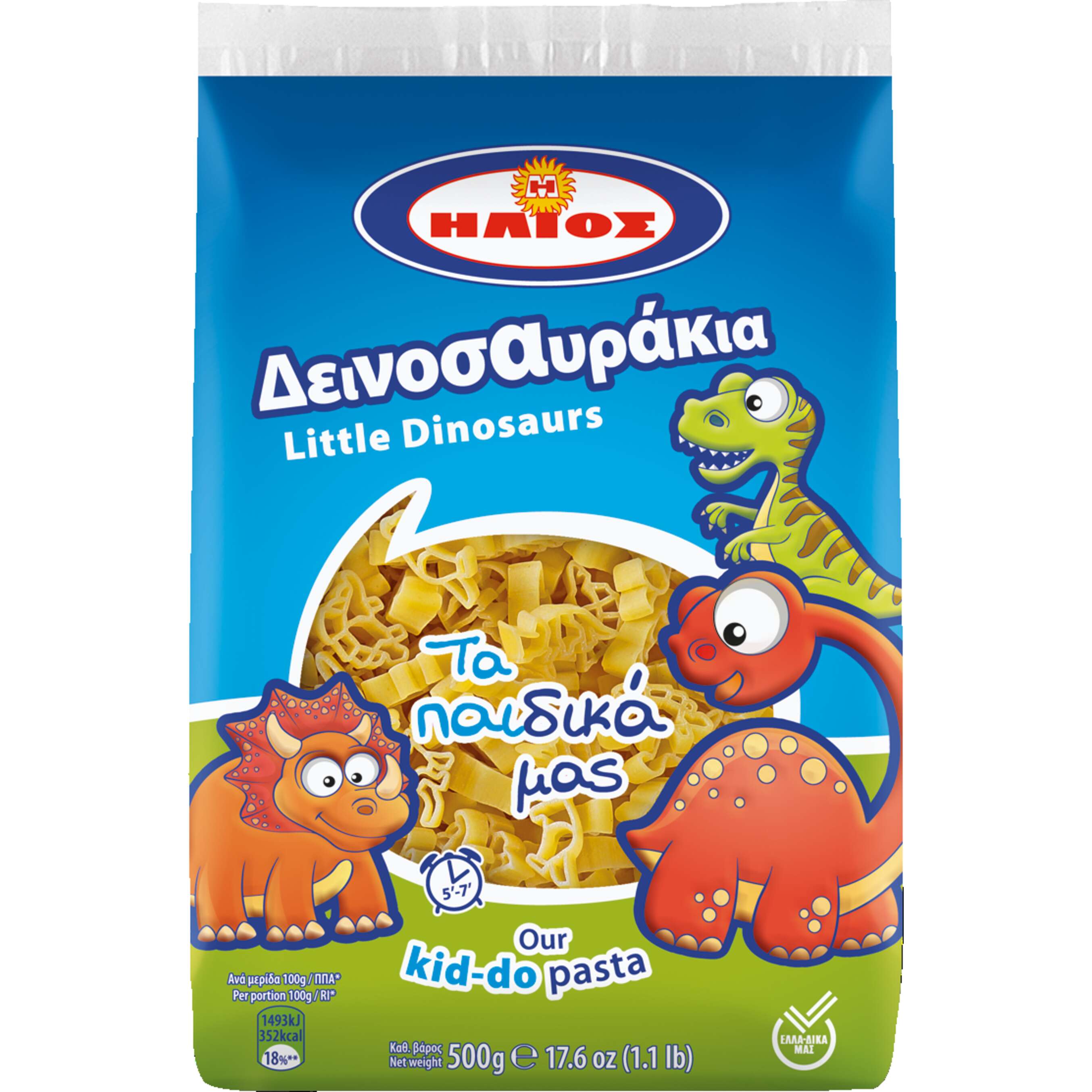 Afișarea ofertelor Helios Paste pentru copii micii dinozauri, 500 g