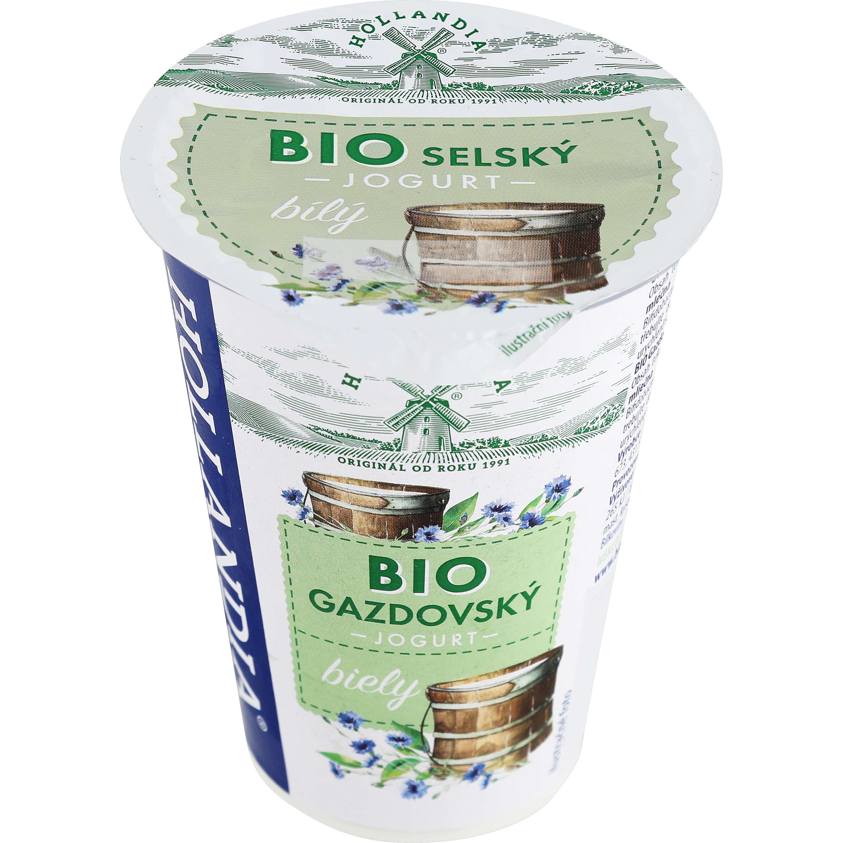 Zobrazenie výrobku Hollandia Gazdovský Bio jogurt biely