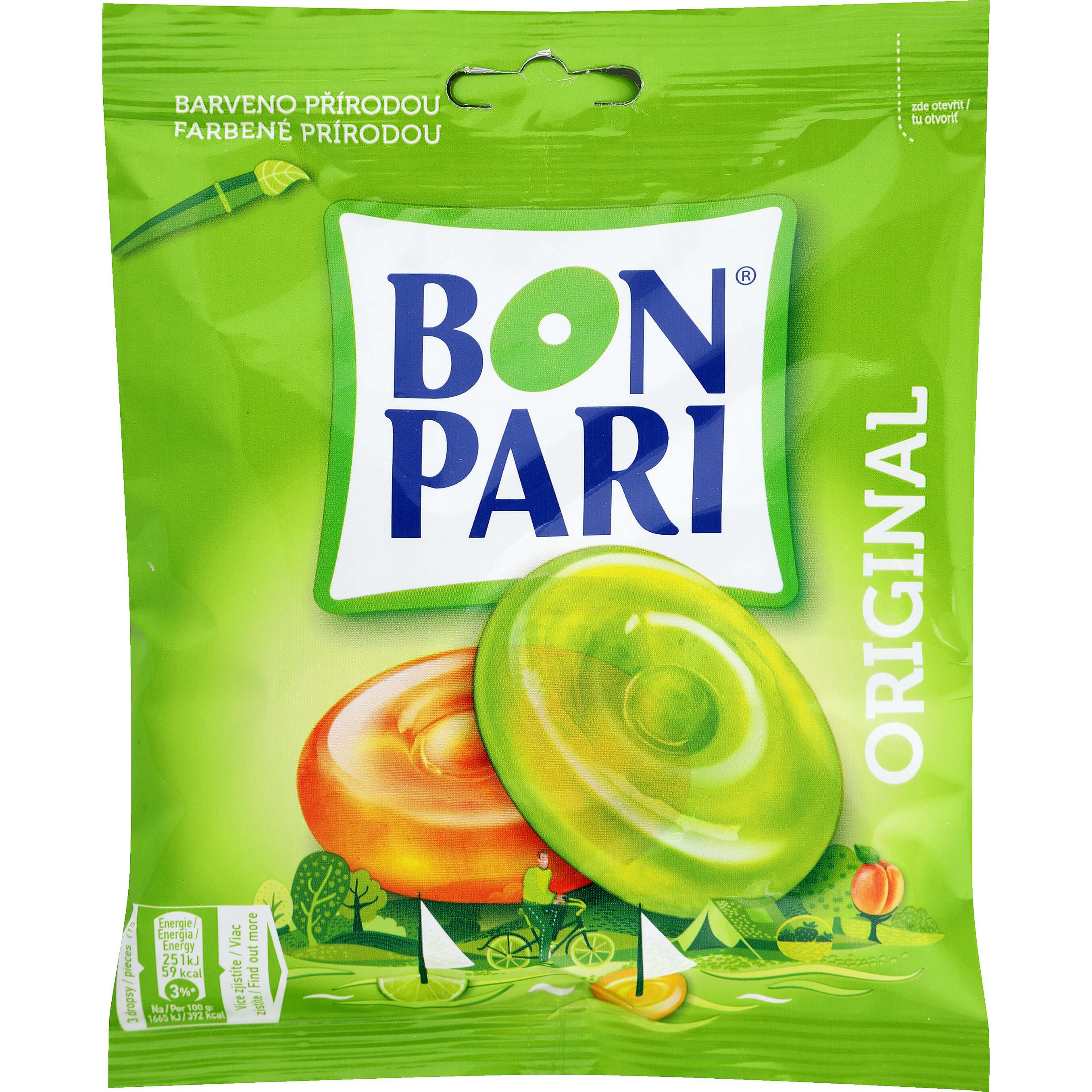 Zobrazenie výrobku Bon Pari Cukríky