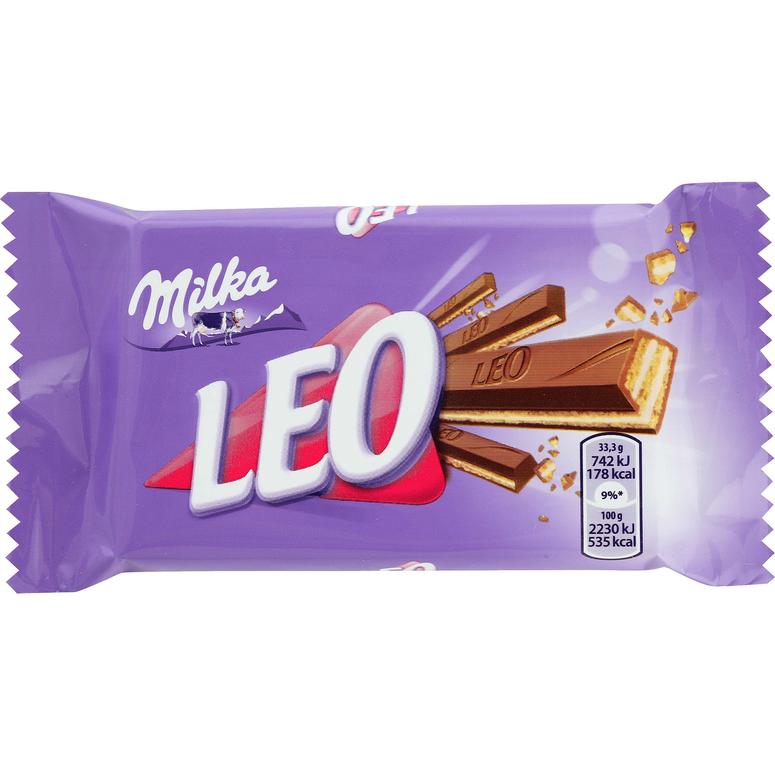 Zobrazenie výrobku Milka Leo Oblátky