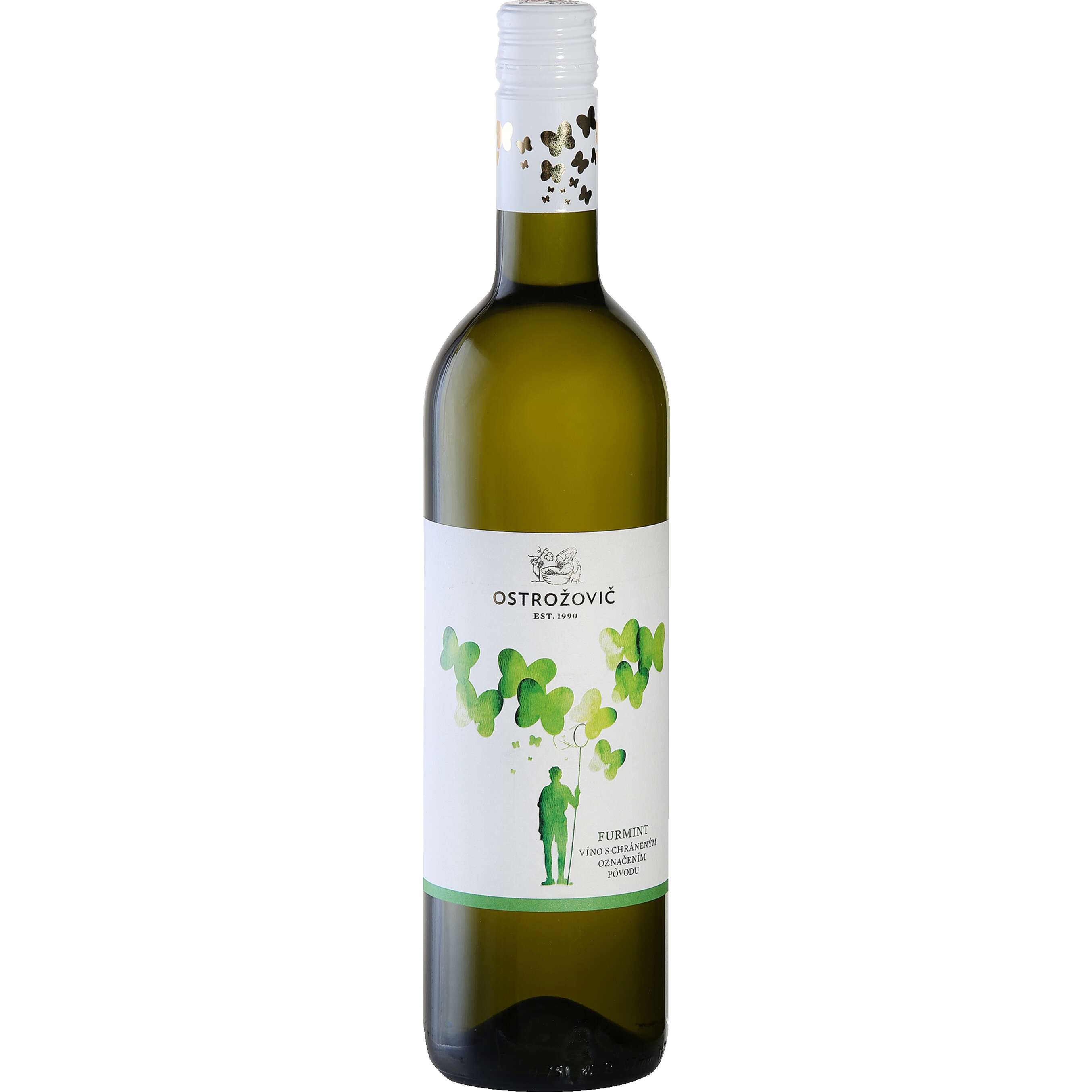 Zobrazenie výrobku Ostrožovič Biele víno