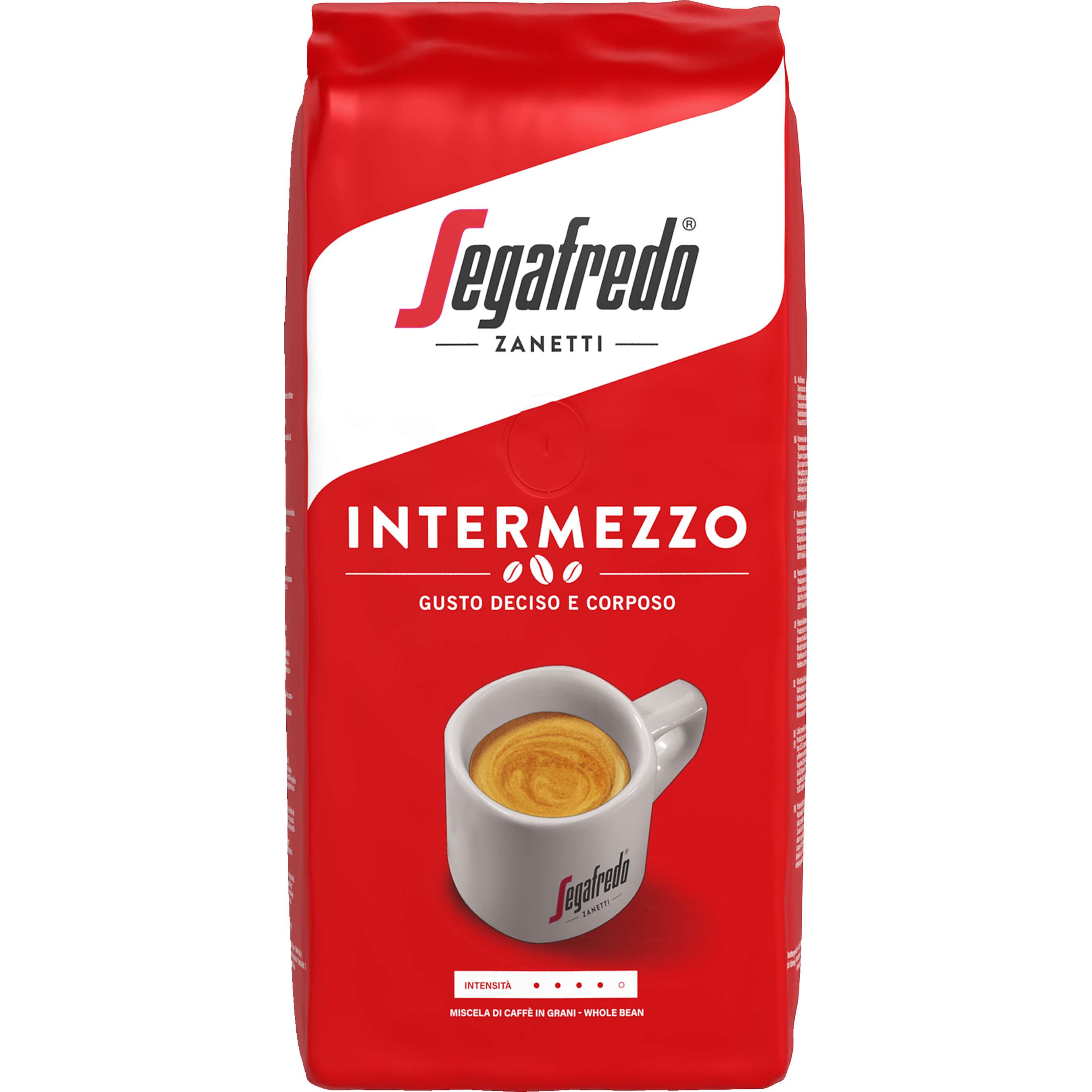 Zobrazenie výrobku Segafredo Zanetti Zrnková káva