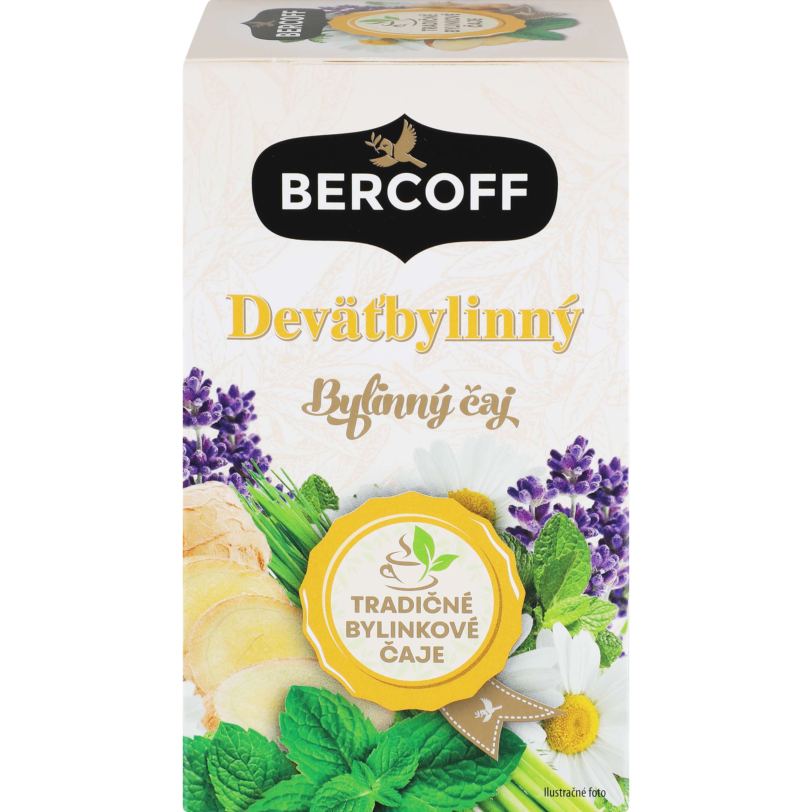 Zobrazenie výrobku Bercoff Bylinný čaj
