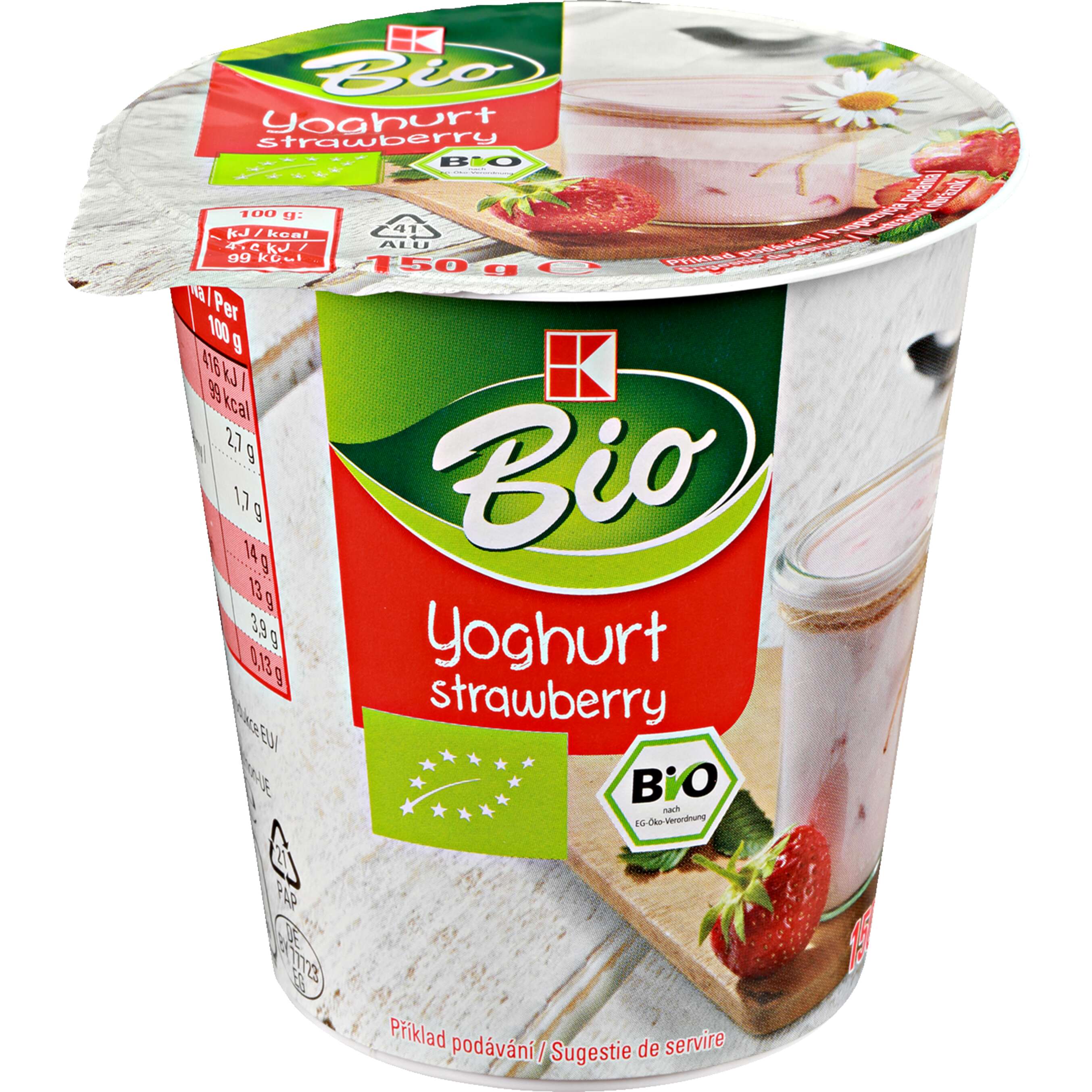 Zobrazenie výrobku K-Bio Jogurt