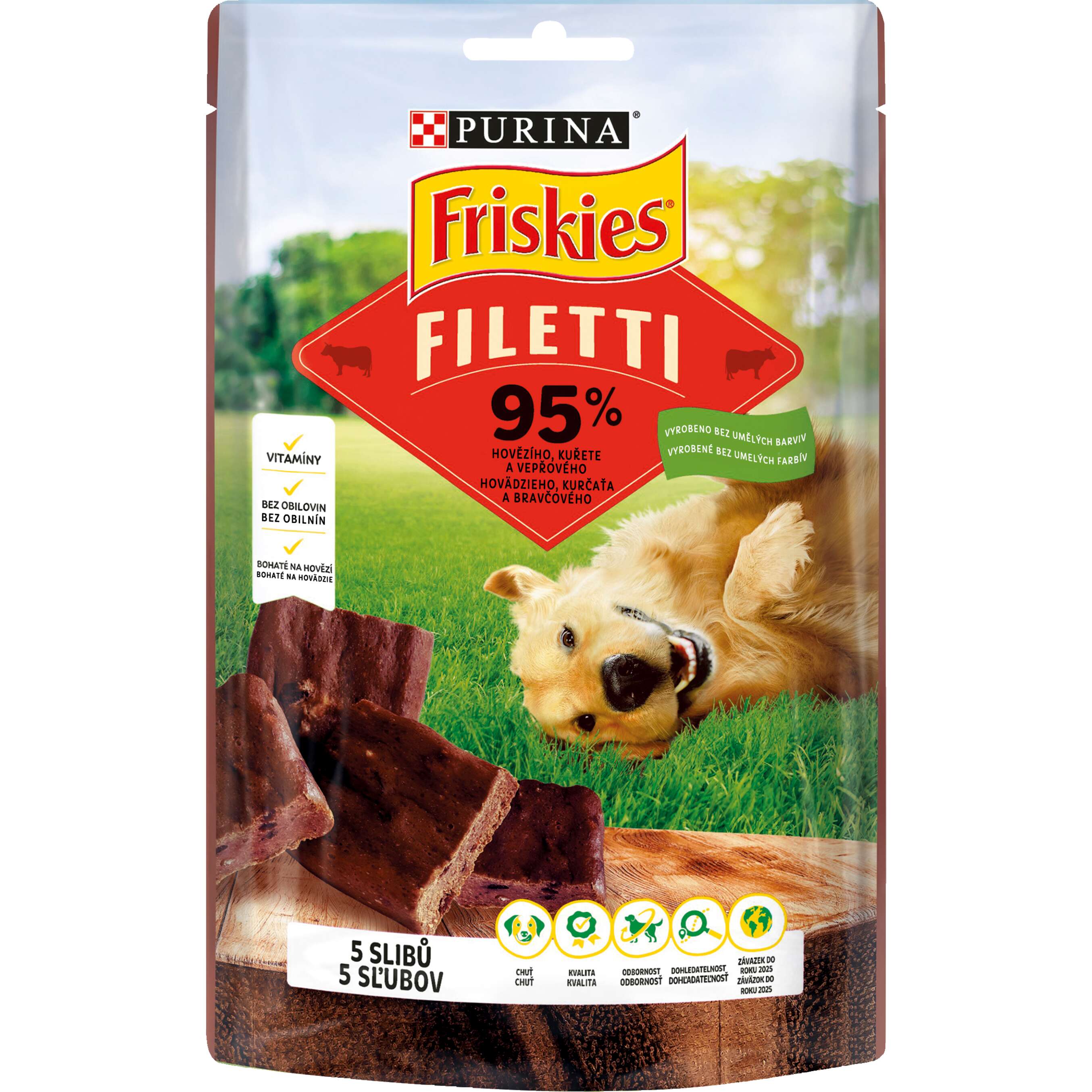 Zobrazenie výrobku Friskies Doplnkové krmivo pre psy
