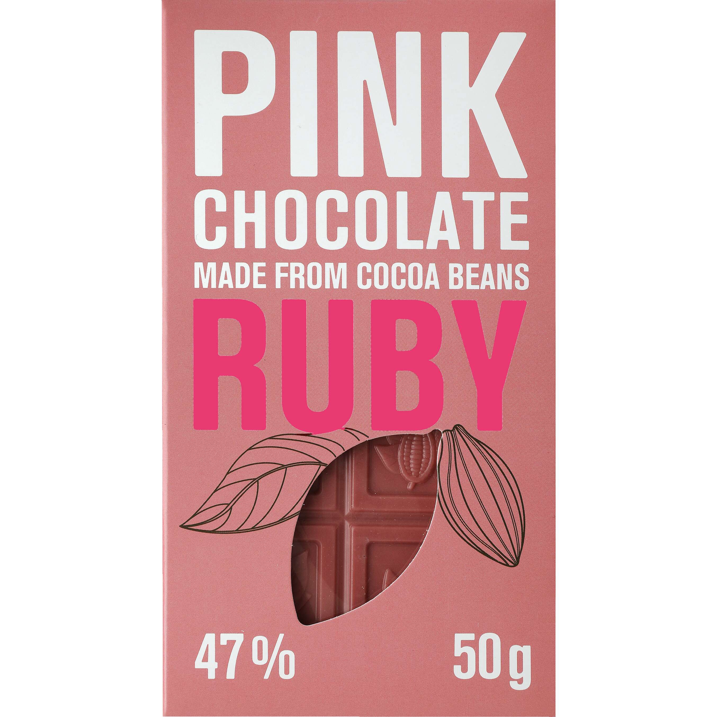 Zobrazenie výrobku Ruby Ružová čokoláda